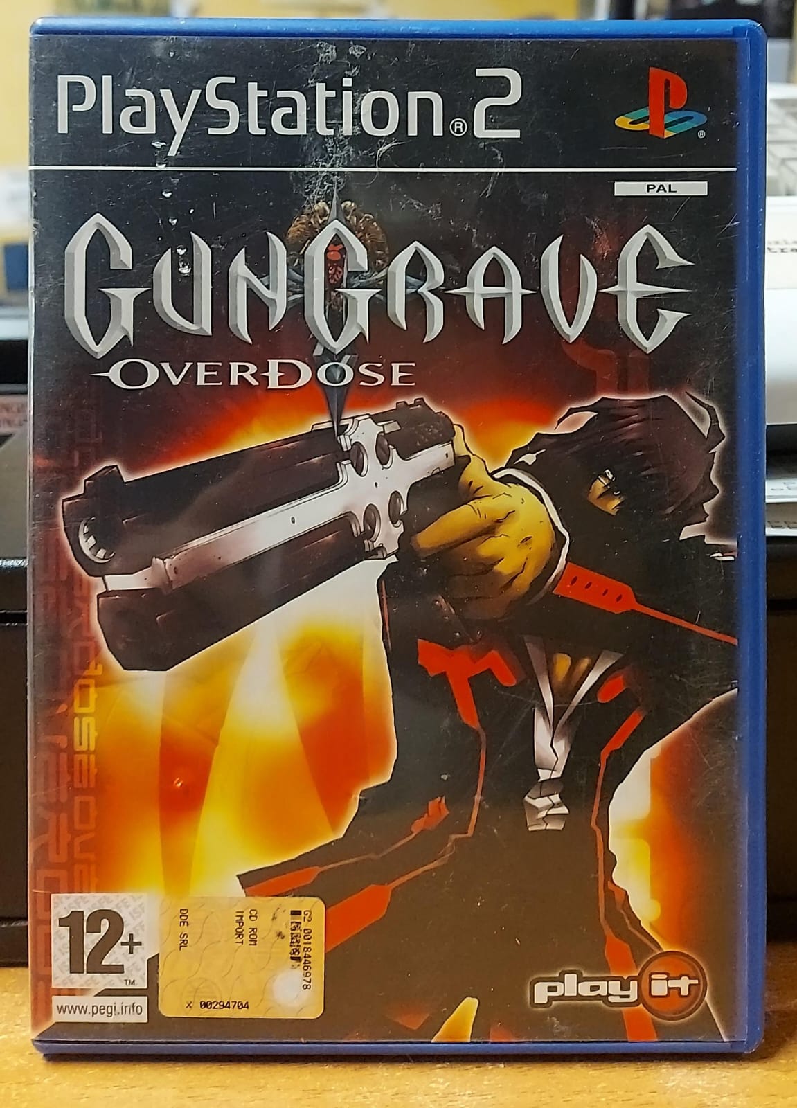 GUNGRAVE OVERDOSE