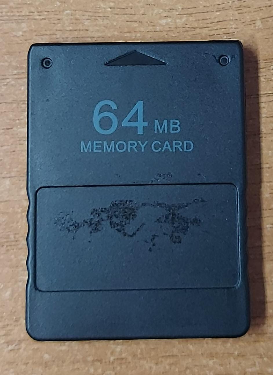 MEMORY CARD PLAYSTATION 2 64 MB