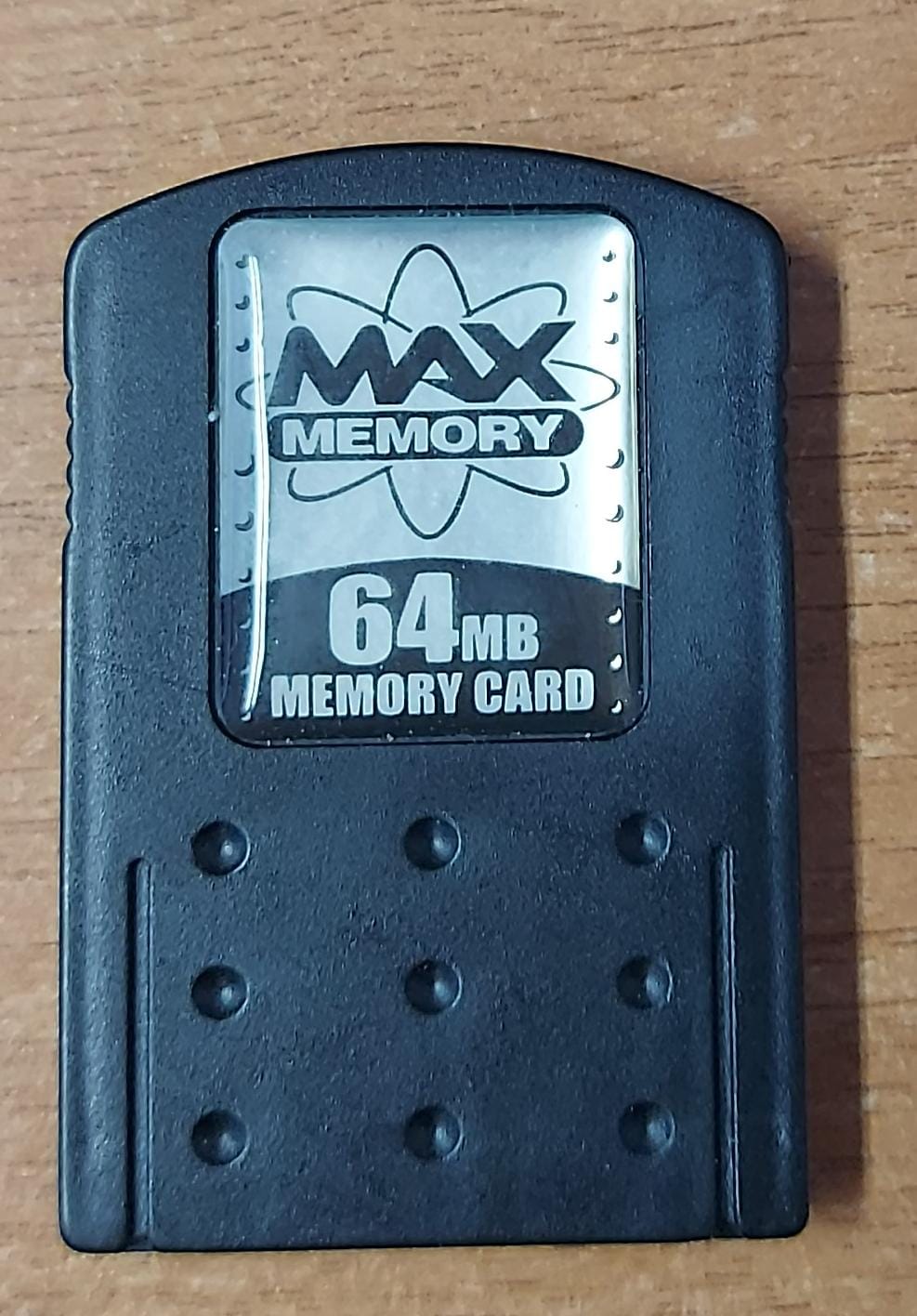 MEMORY CARD PLAYSTATION 2 64 MB MAX MEMORY