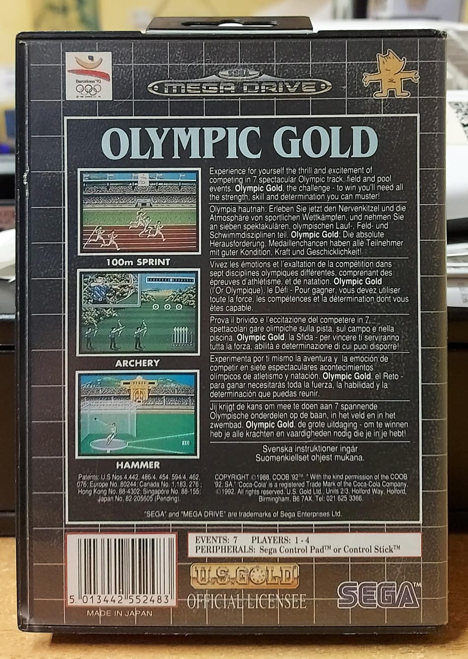 OLYMPIC GOLD
