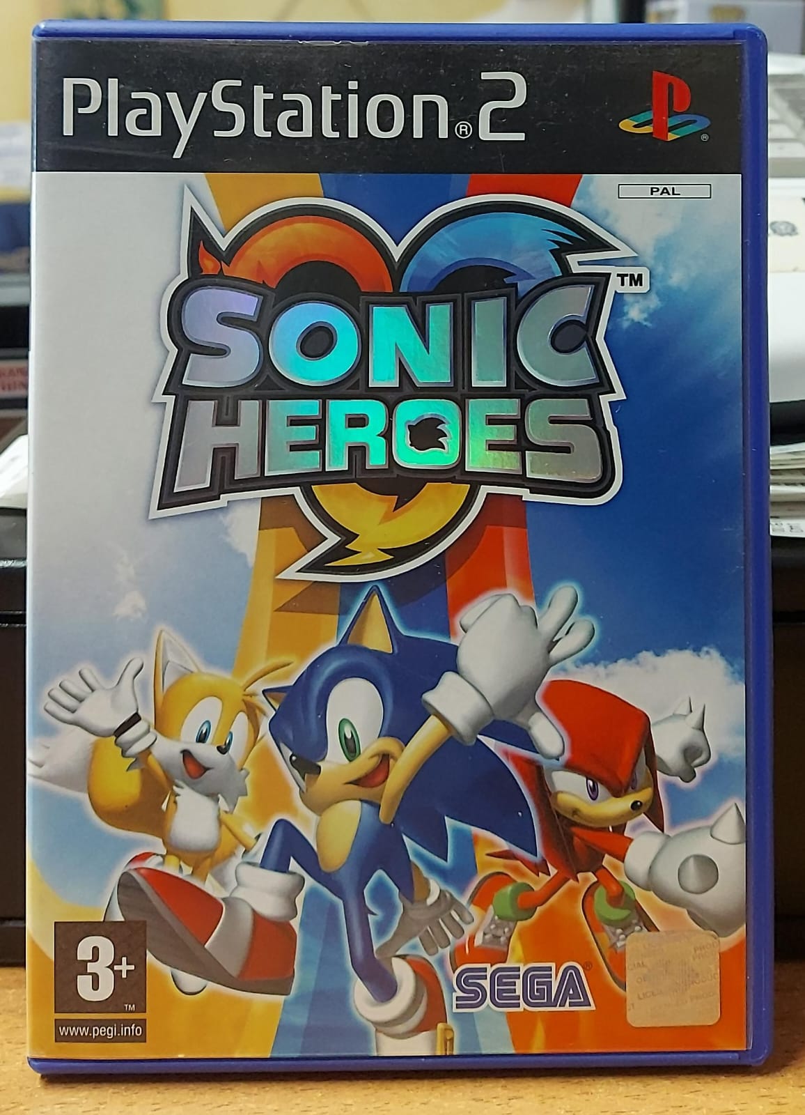 SONIC HEROES
