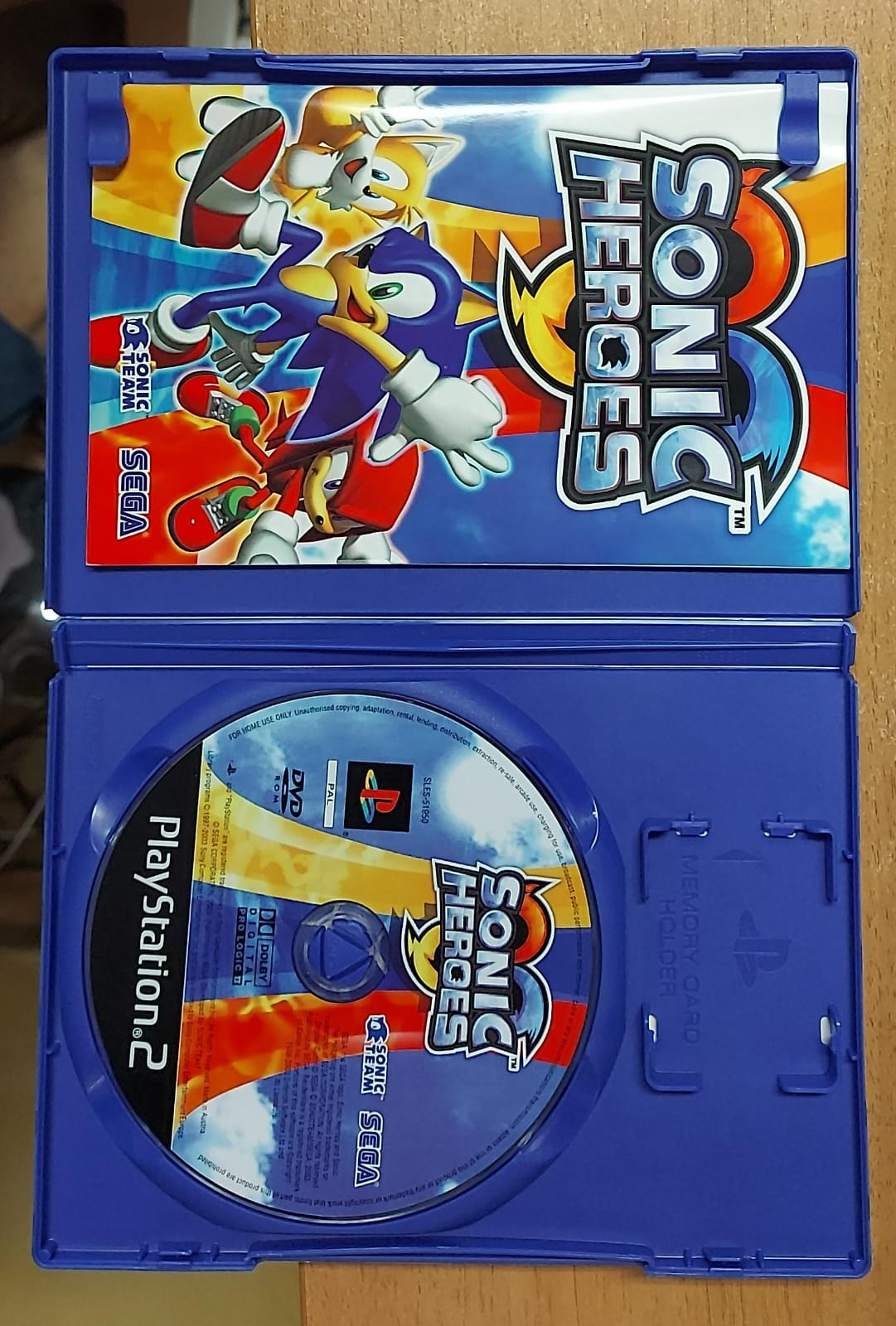 SONIC HEROES