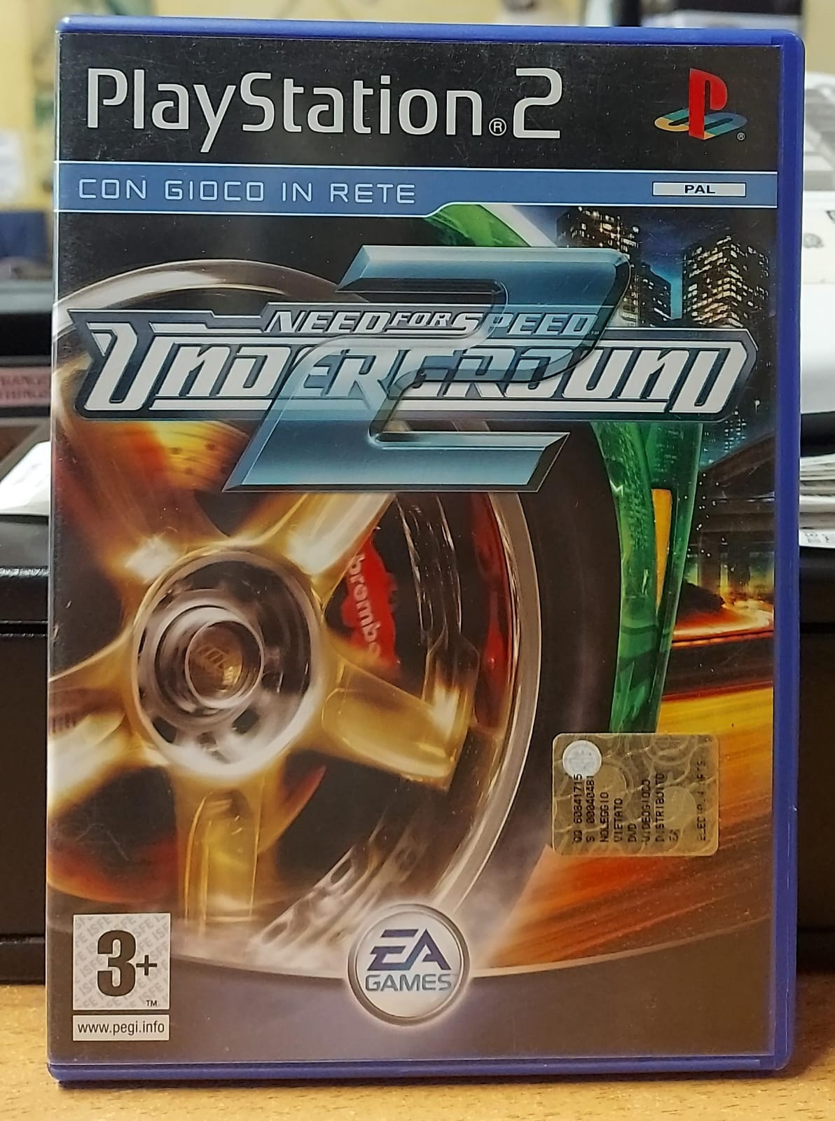 NEED FOR SPEED UNDERGROUND 2