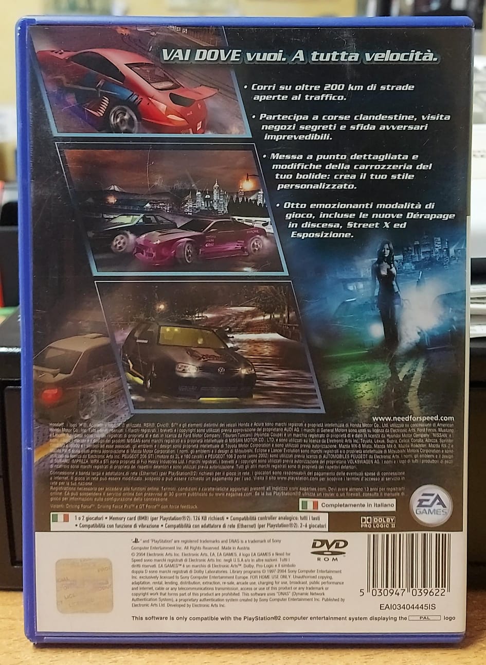 NEED FOR SPEED UNDERGROUND 2