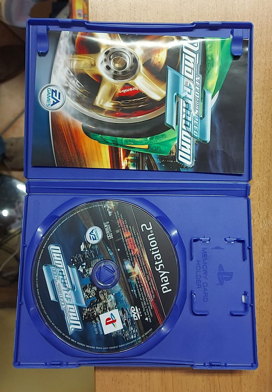 NEED FOR SPEED UNDERGROUND 2