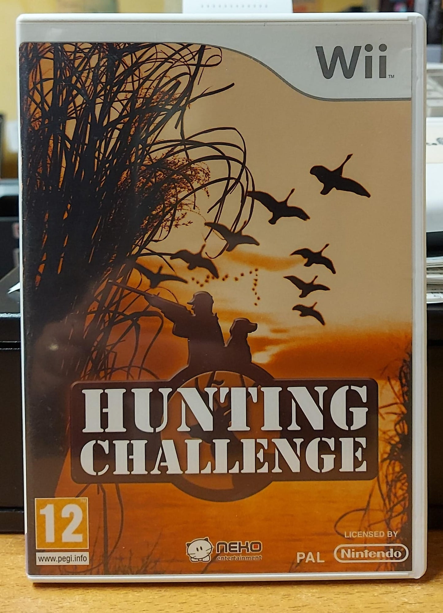 HUNTING CHALLENGE + FUCILE