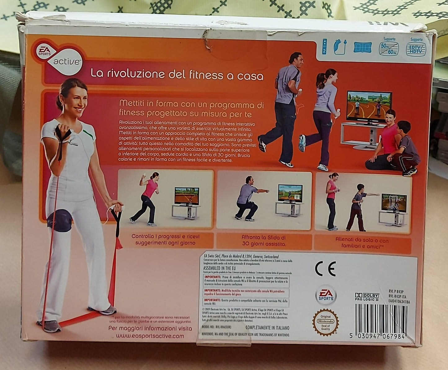 ACTIVE PERSONAL TRAINER + ACTIVE NUOVI ESERCIZI