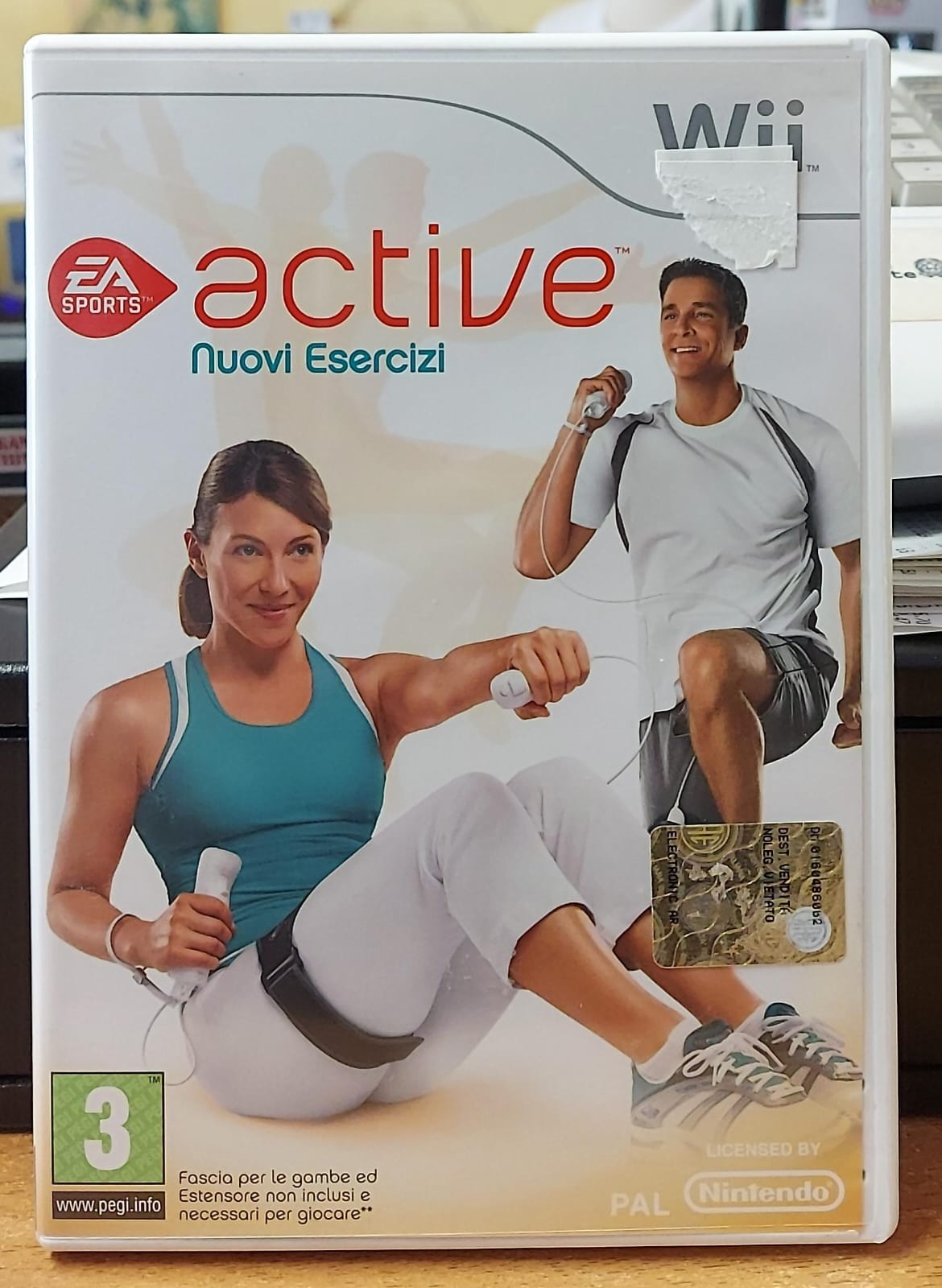 ACTIVE PERSONAL TRAINER + ACTIVE NUOVI ESERCIZI