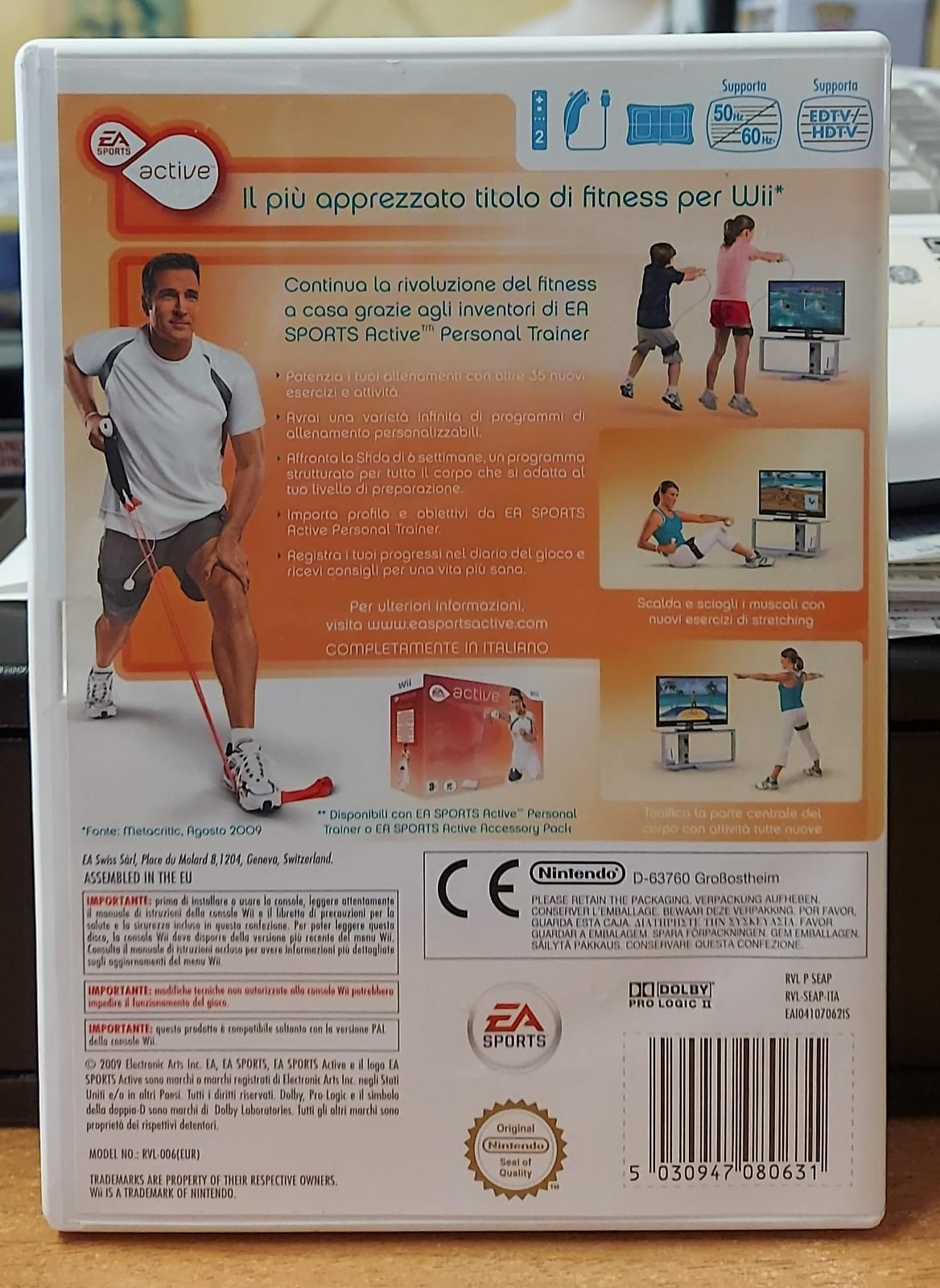 ACTIVE PERSONAL TRAINER + ACTIVE NUOVI ESERCIZI