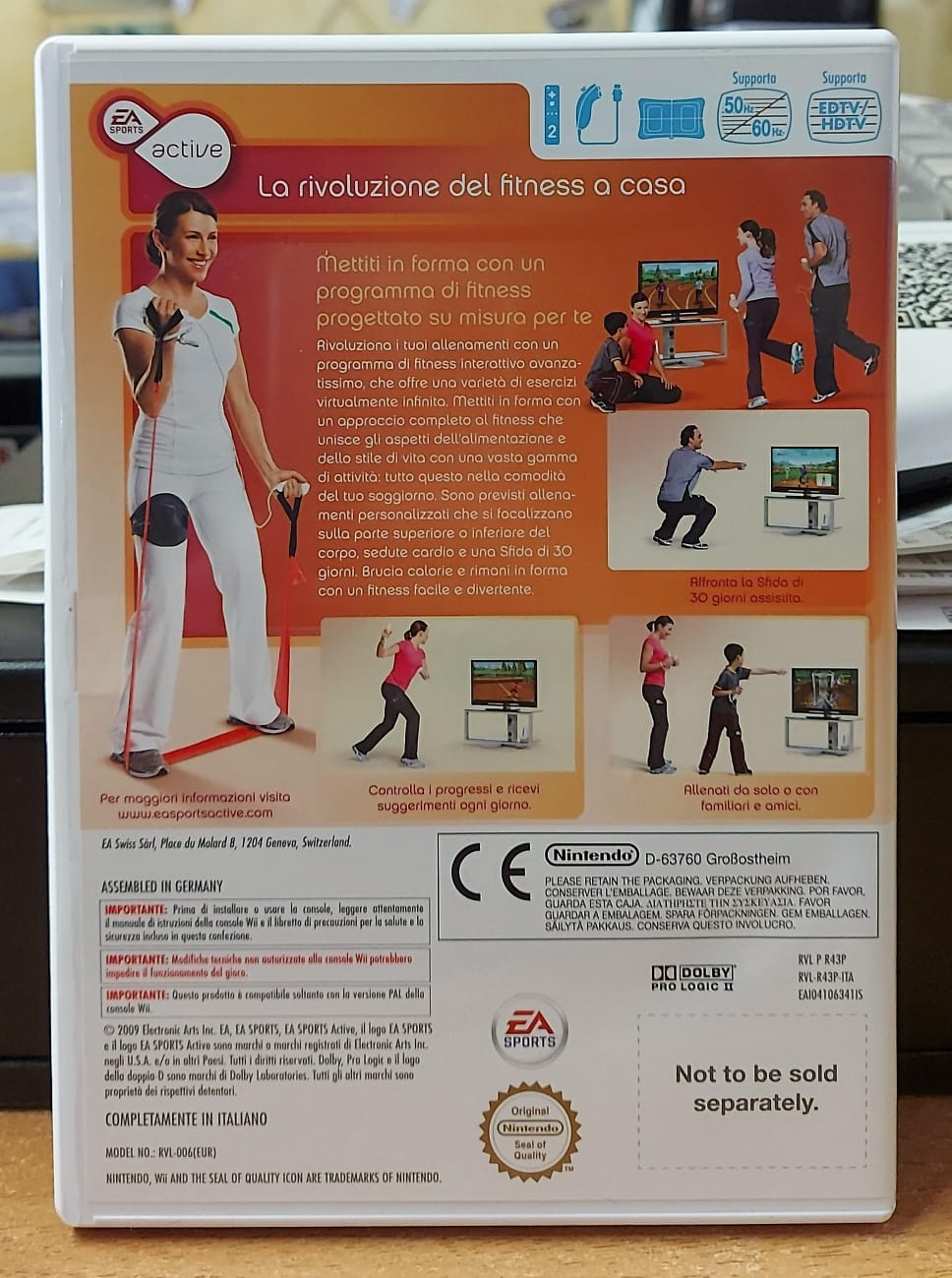 ACTIVE PERSONAL TRAINER + ACTIVE NUOVI ESERCIZI