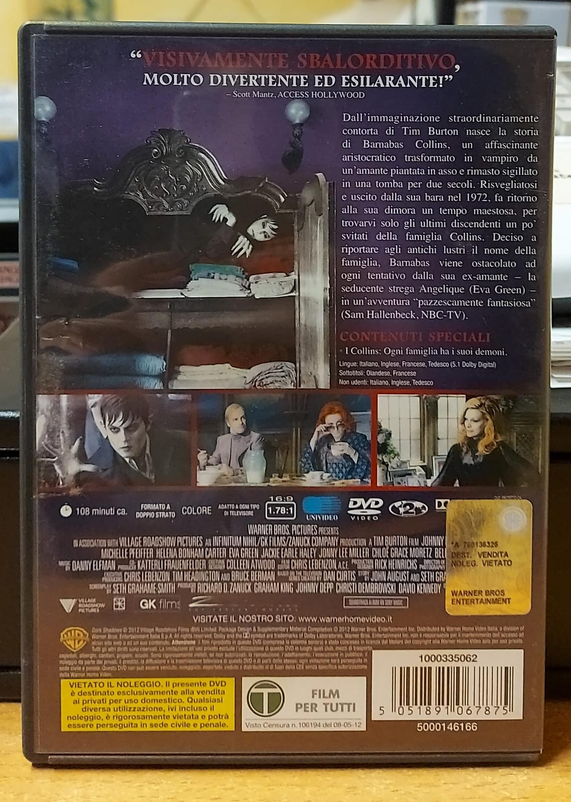 DARK SHADOWS
