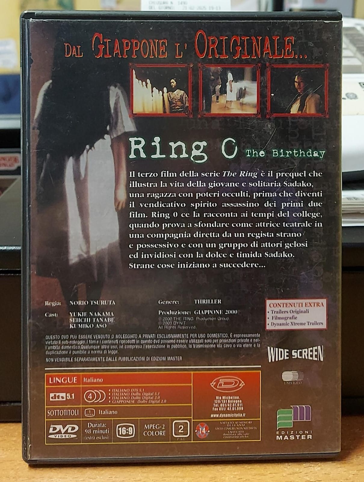 RING 0 THE BIRTHDAY