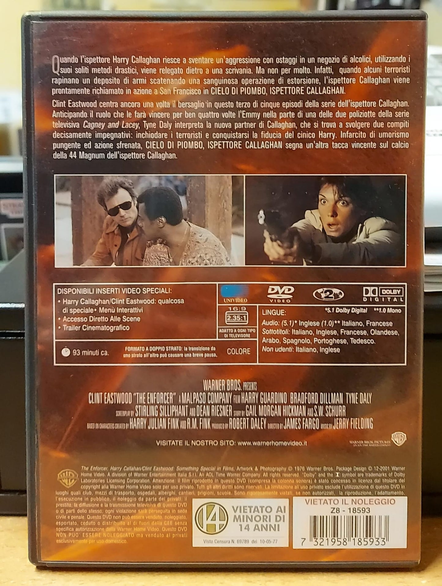 CIELO DI PIOMBO ISPETTORE CALLAGHAN