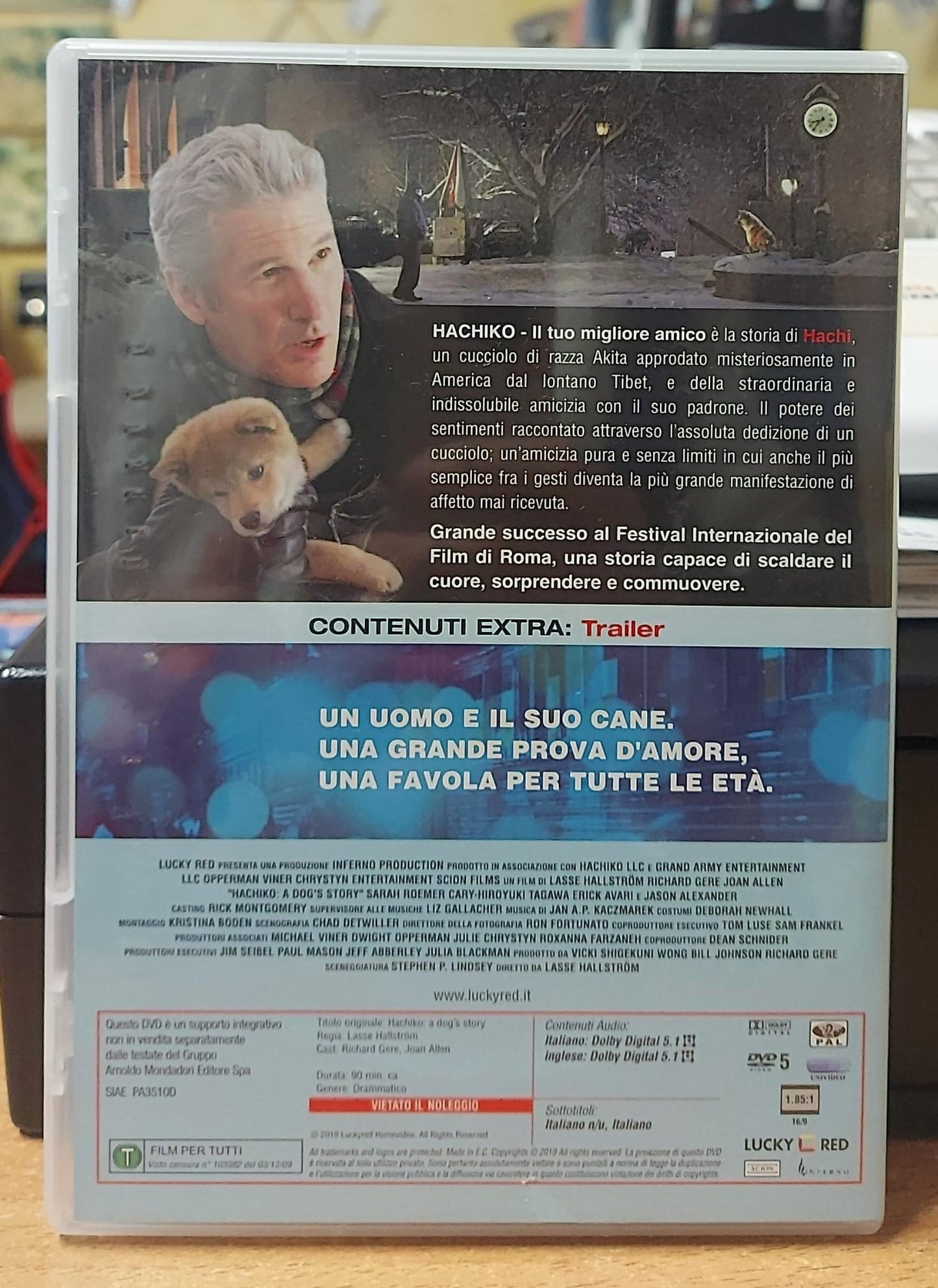 HACHIKO IL TUO MIGLIORE AMICO