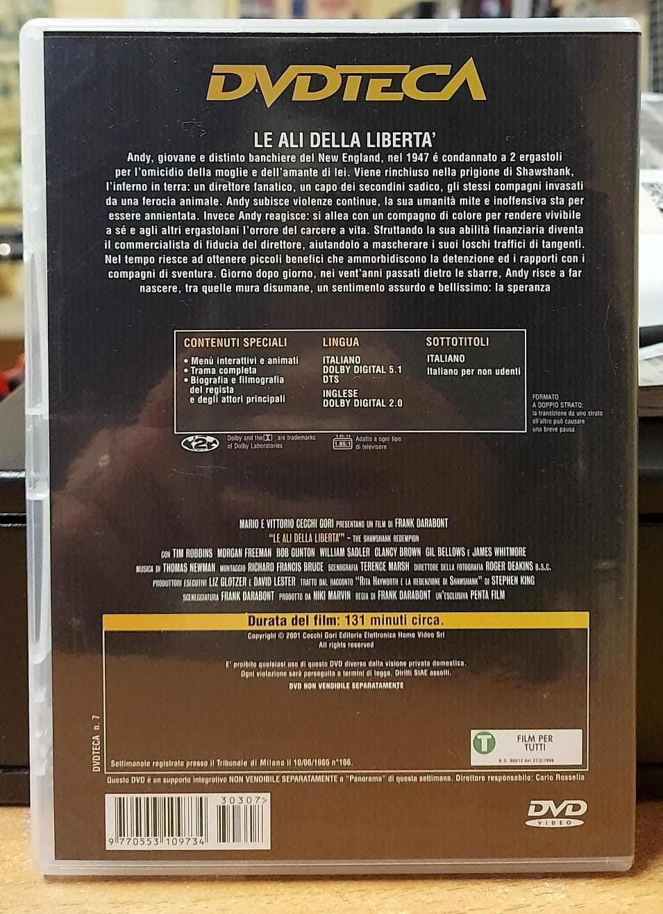 LE ALI DELLA LIBERTA'