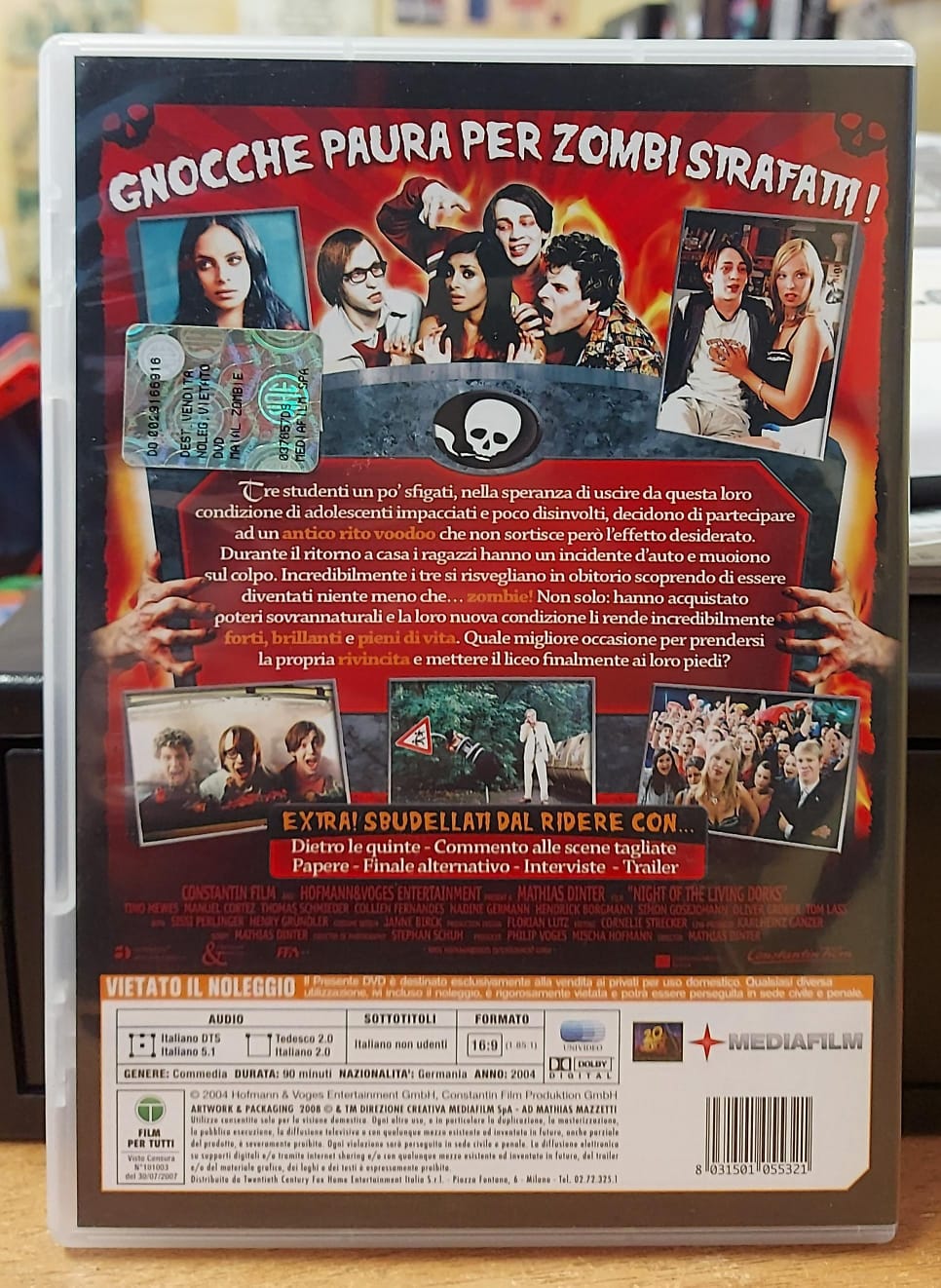 MAIAL ZOMBIE ANCHE I MORTI LO FANNO
