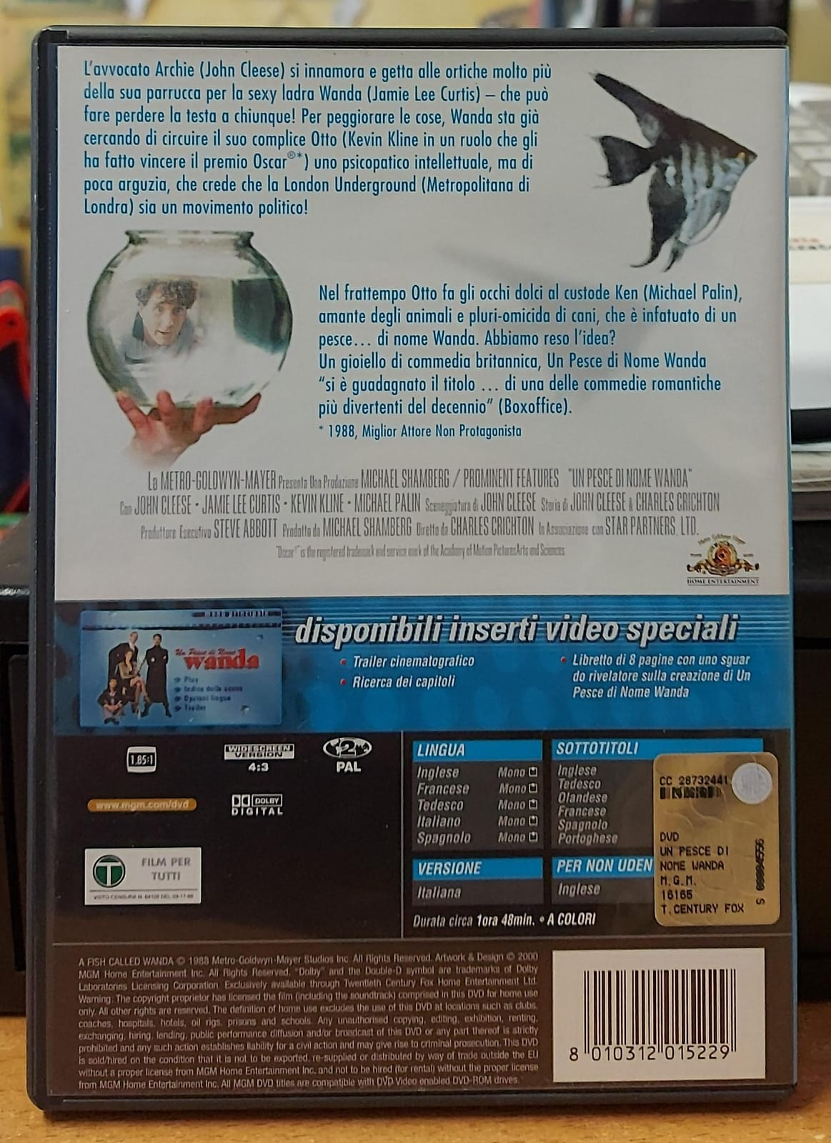 UN PESCE DI NOME WANDA