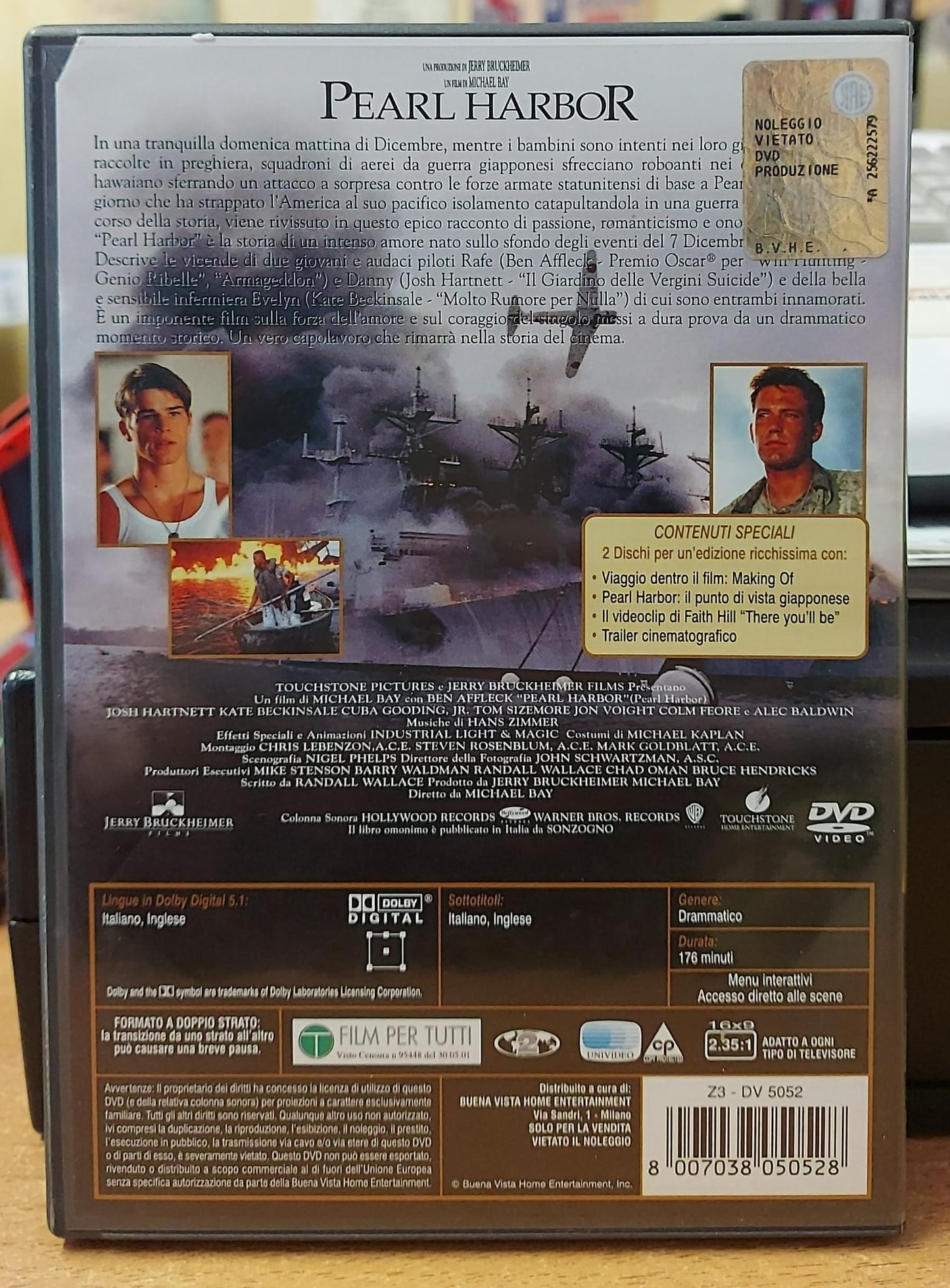 PEARL HARBOR - SPECIAL EDITION 2 DISCHI