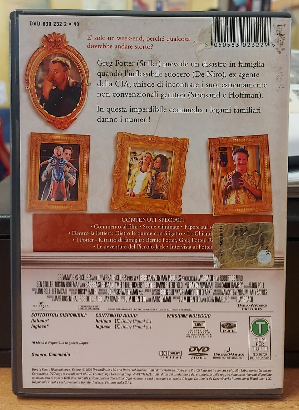 MI PRESENTI I TUOI?