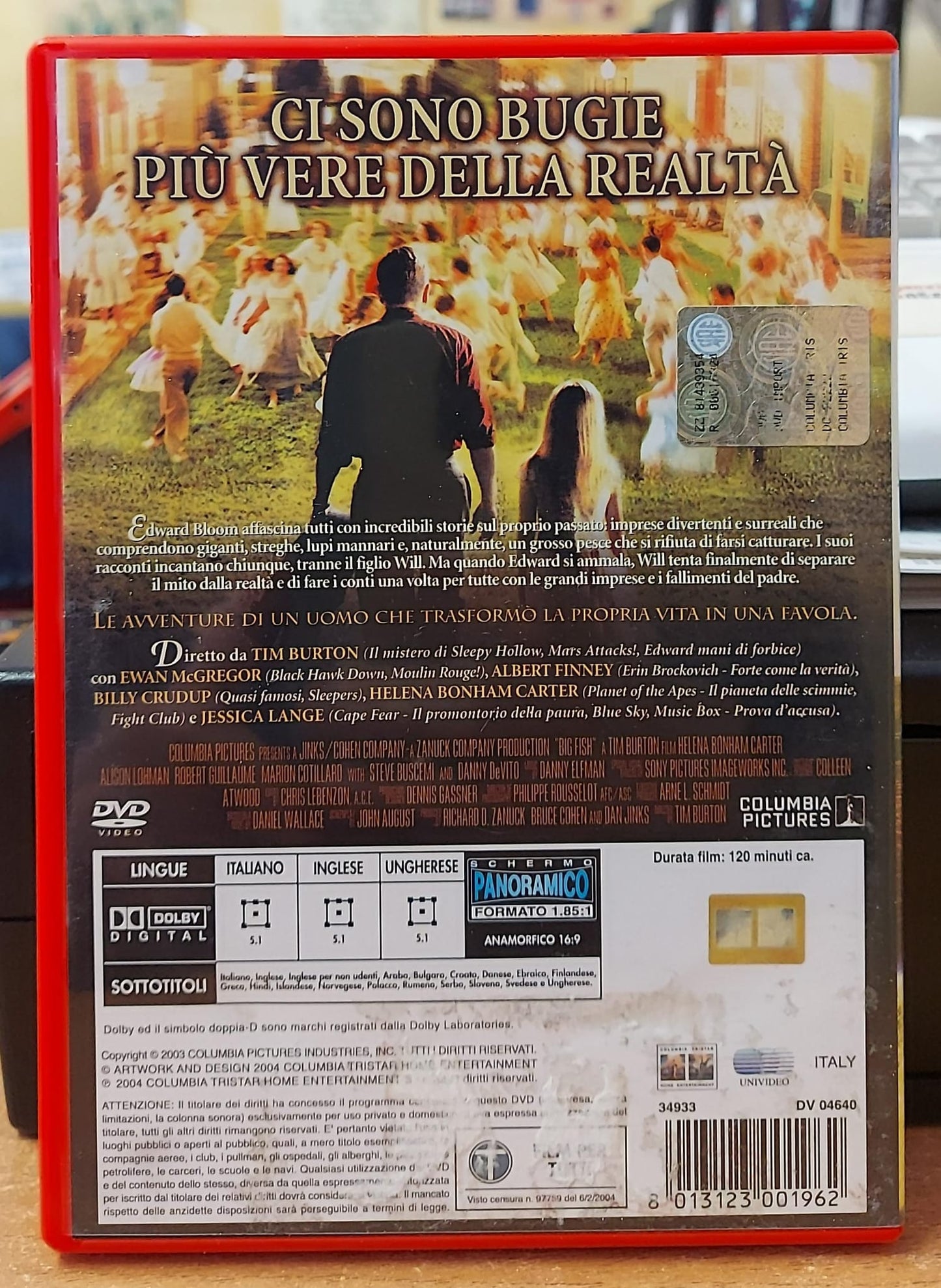 BIG FISH LE STORIE DI UNA VITA INCREDIBILE