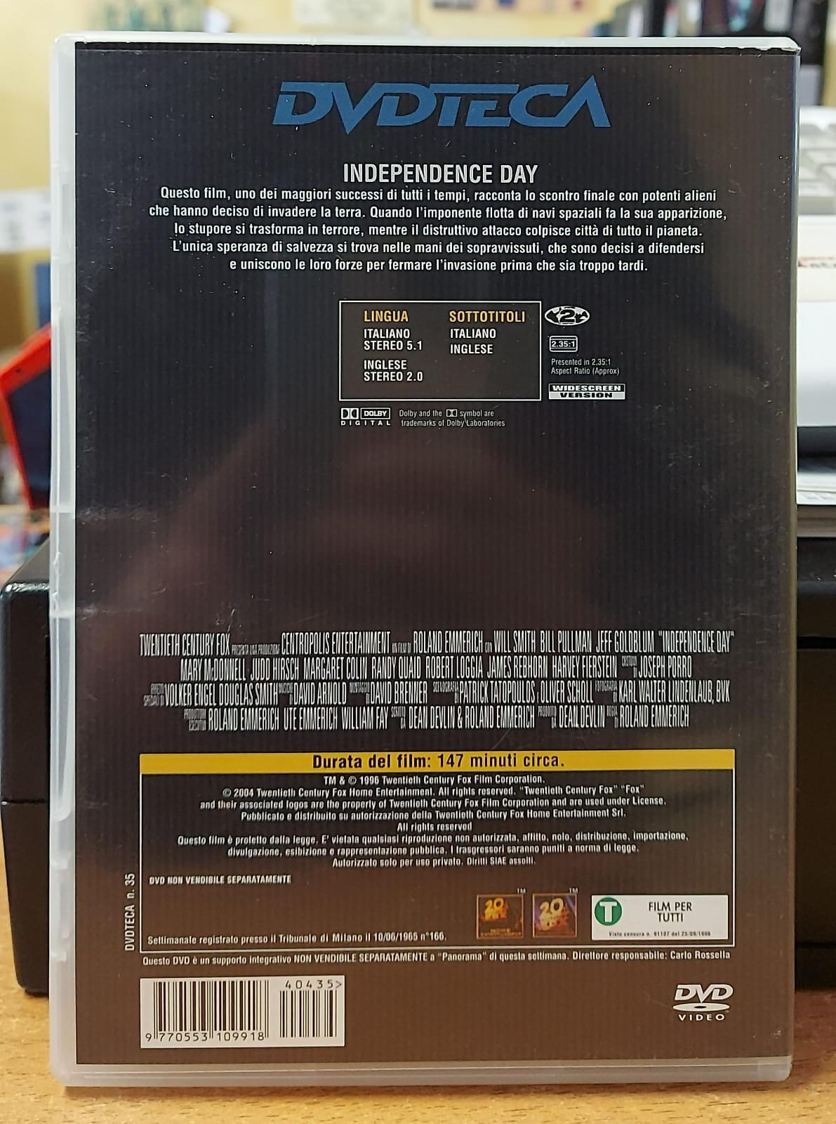 INDEPENDENCE DAY
