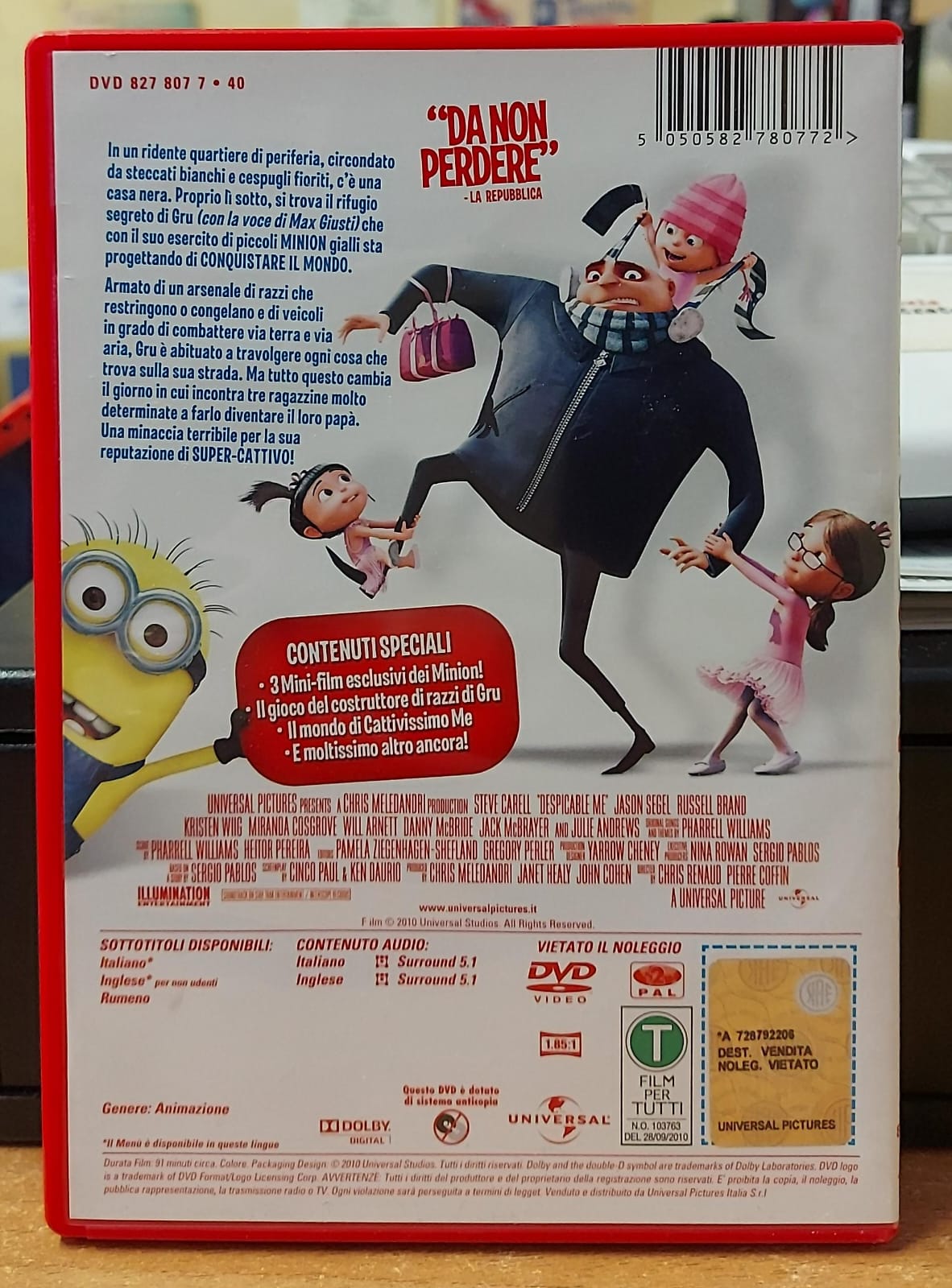 CATTIVISSIMO ME