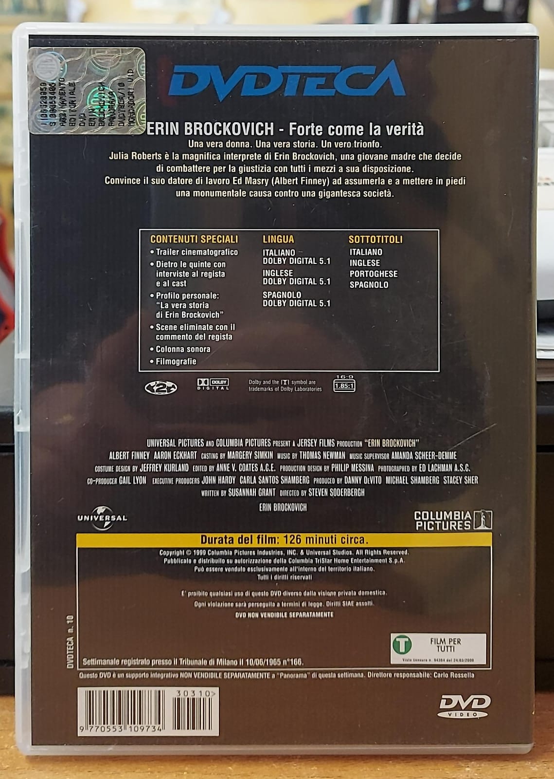 ERIN BROCKOVICH FORTE COME LA VERITA'