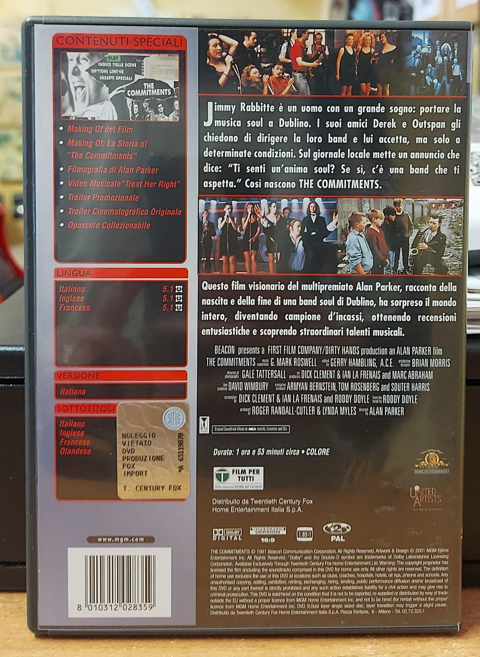 THE COMMITMENTS - EDIZIONE SPECIALE