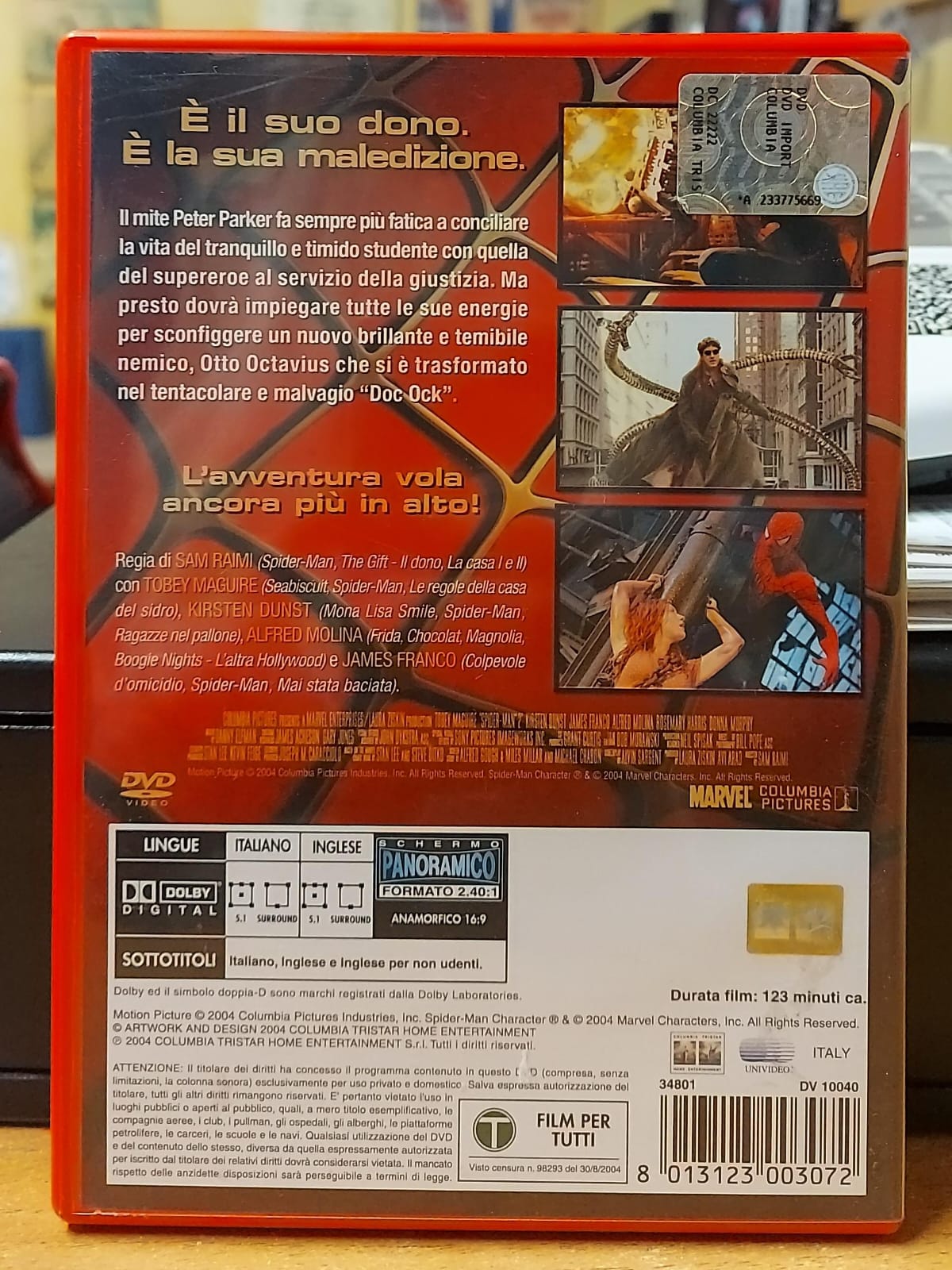 SPIDER-MAN 2