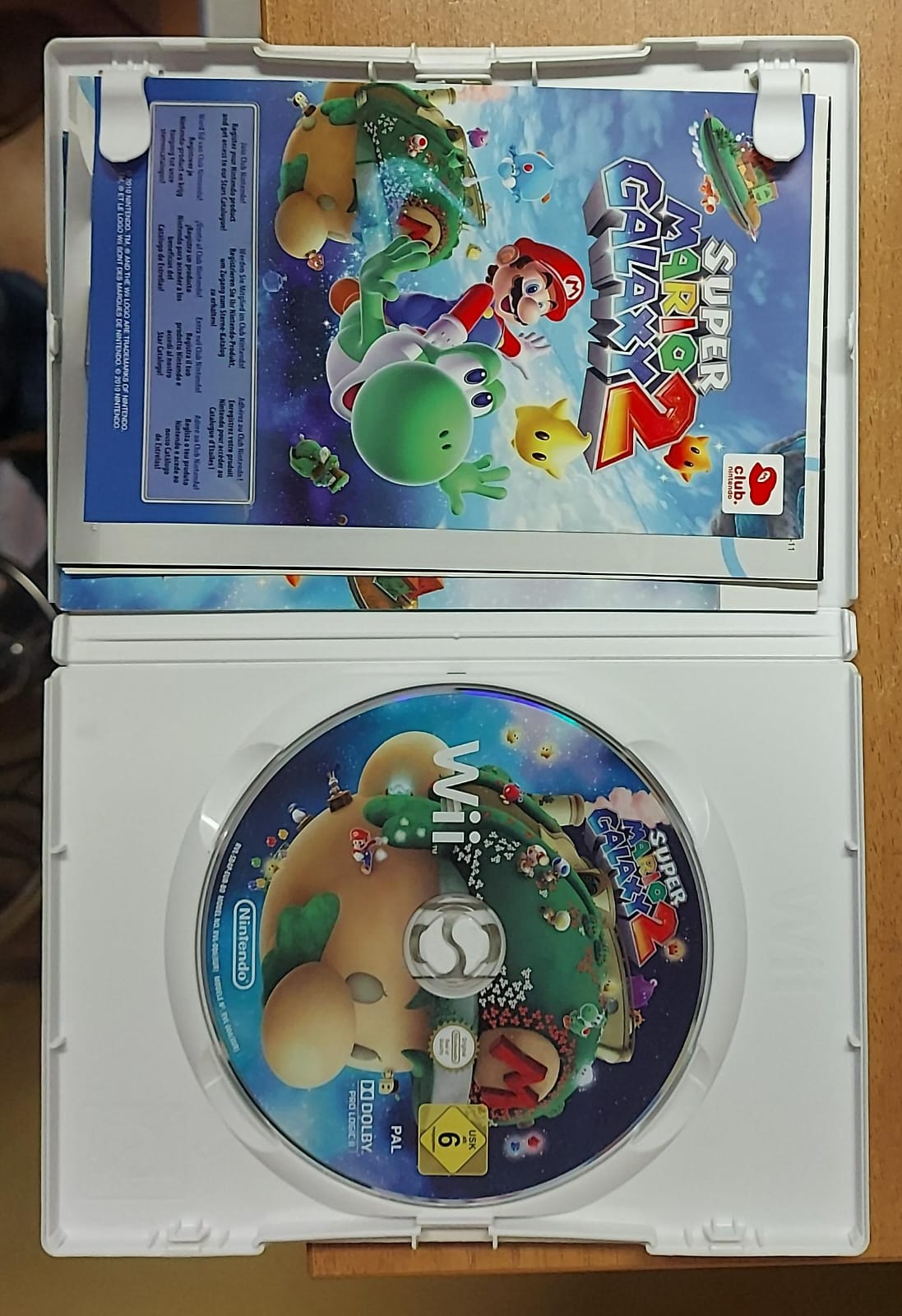 SUPER MARIO GALAXY 2