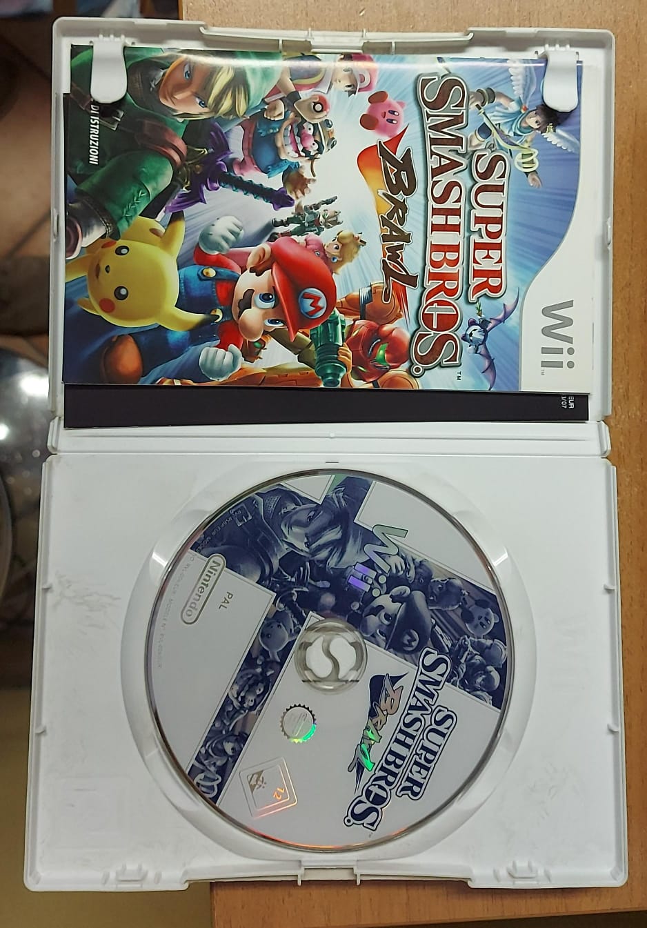 SUPER SMASH BROS BRAWL