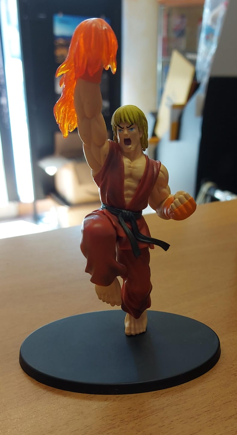 KEN CAPCOM STREET FIGHTER 15CM ACTION FIGURE