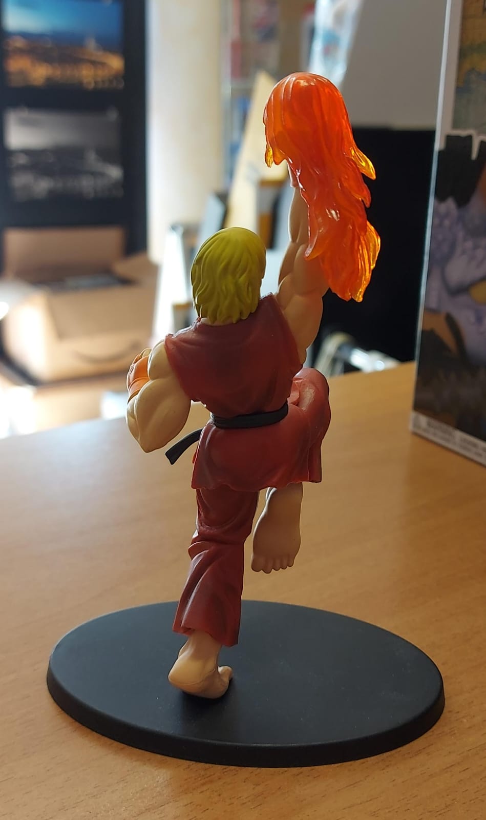 KEN CAPCOM STREET FIGHTER 15CM ACTION FIGURE