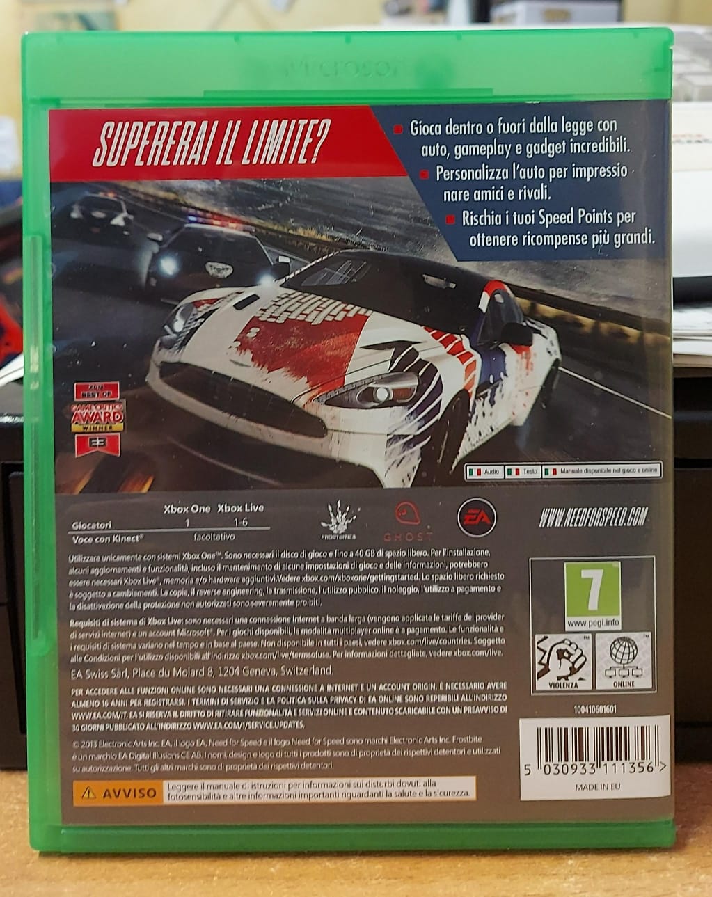 NEED FOR SPEED RIVALS