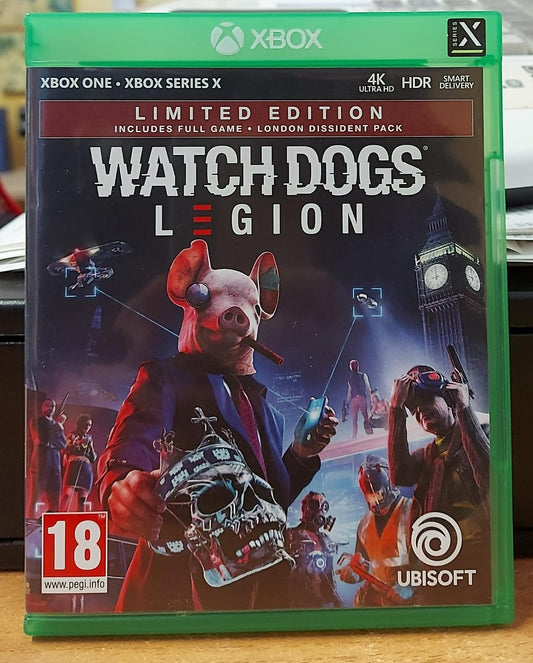 WATCH DOGS LEGION