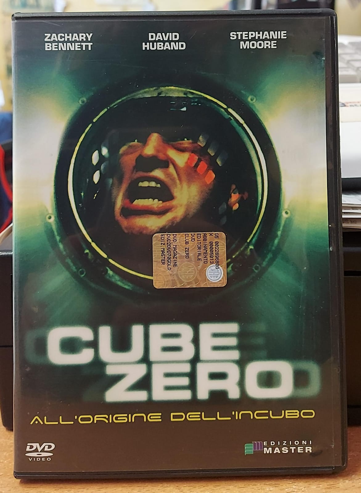 CUBE ZERO