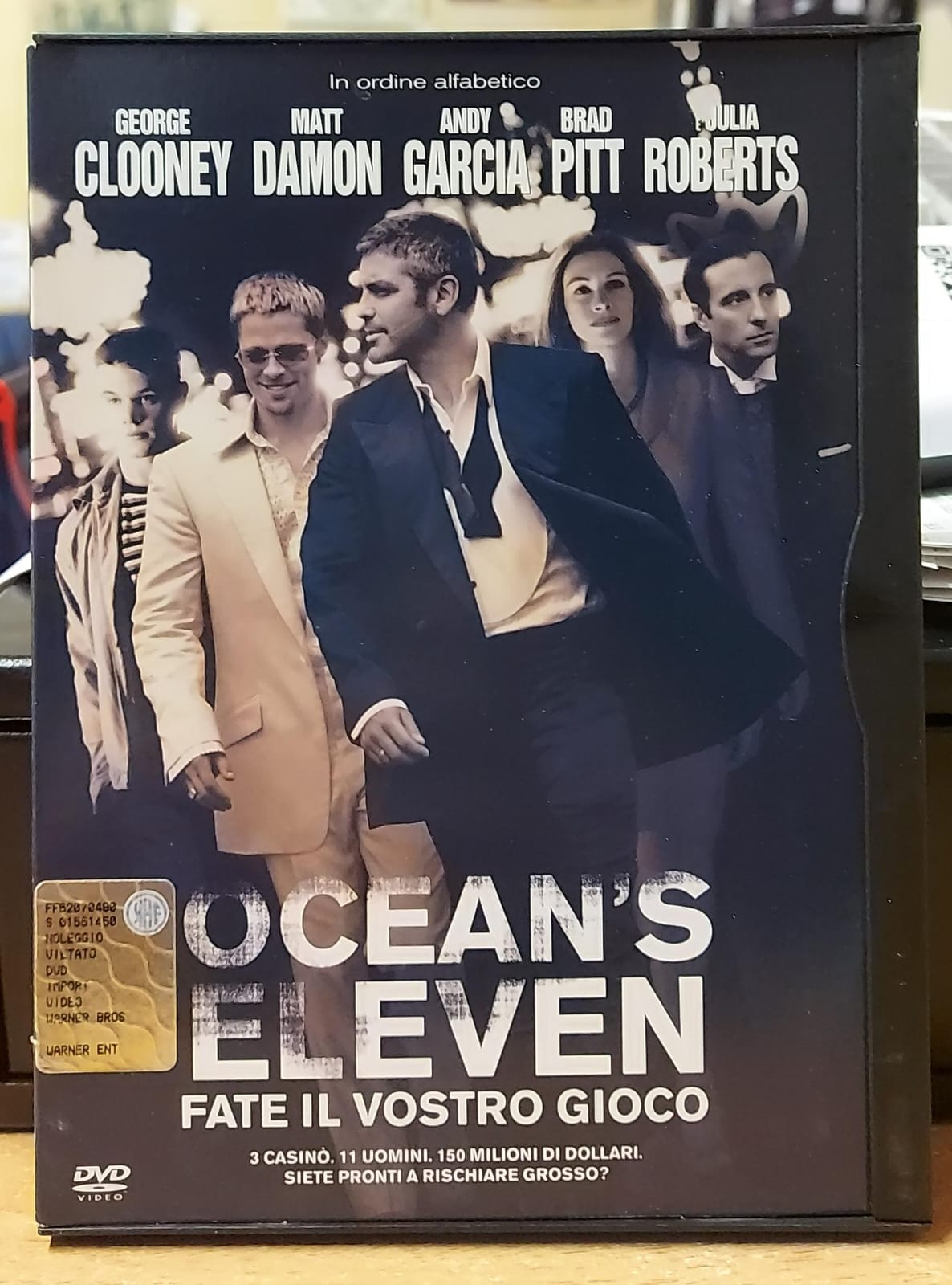 OCEAN'S ELEVEN - SNAPPER