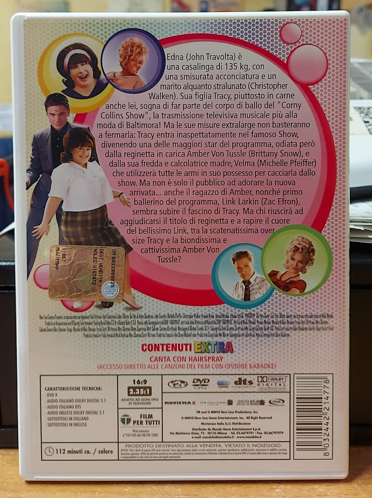 HAIRSPRAY GRASSO E' BELLO