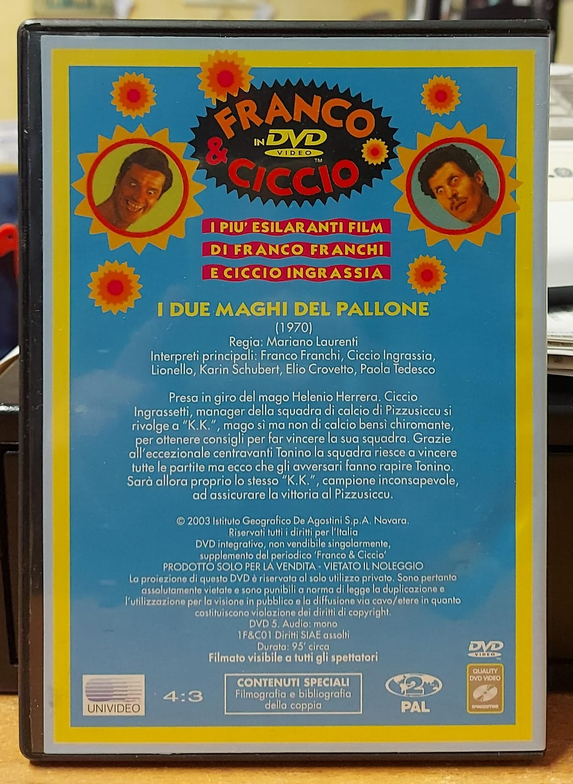 I DUE MAGHI DEL PALLONE