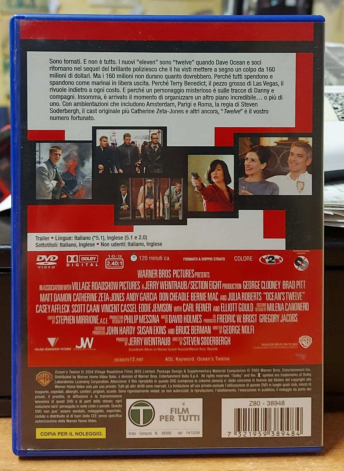 OCEAN'S TWELVE