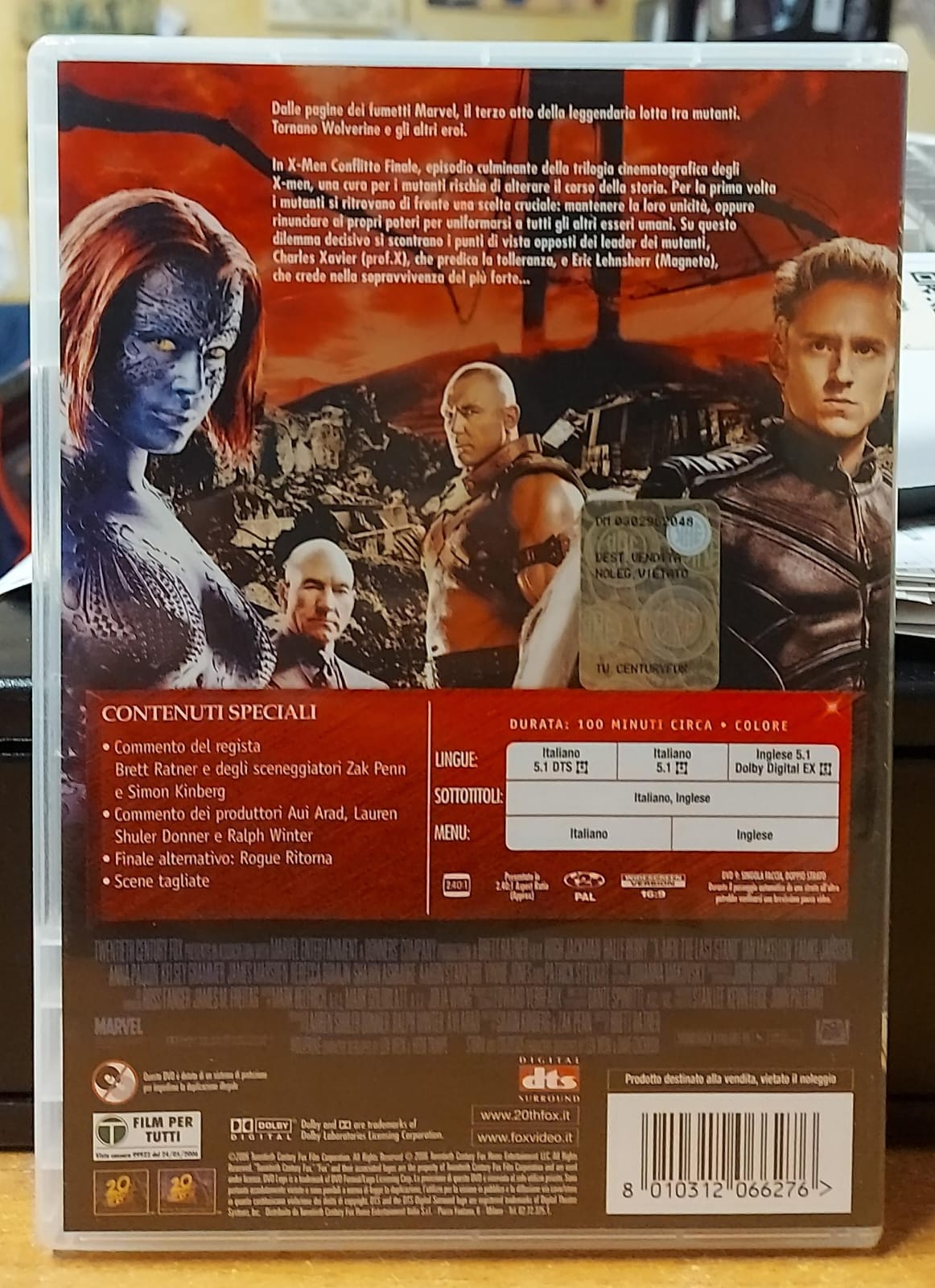 X-MEN CONFLITTO FINALE