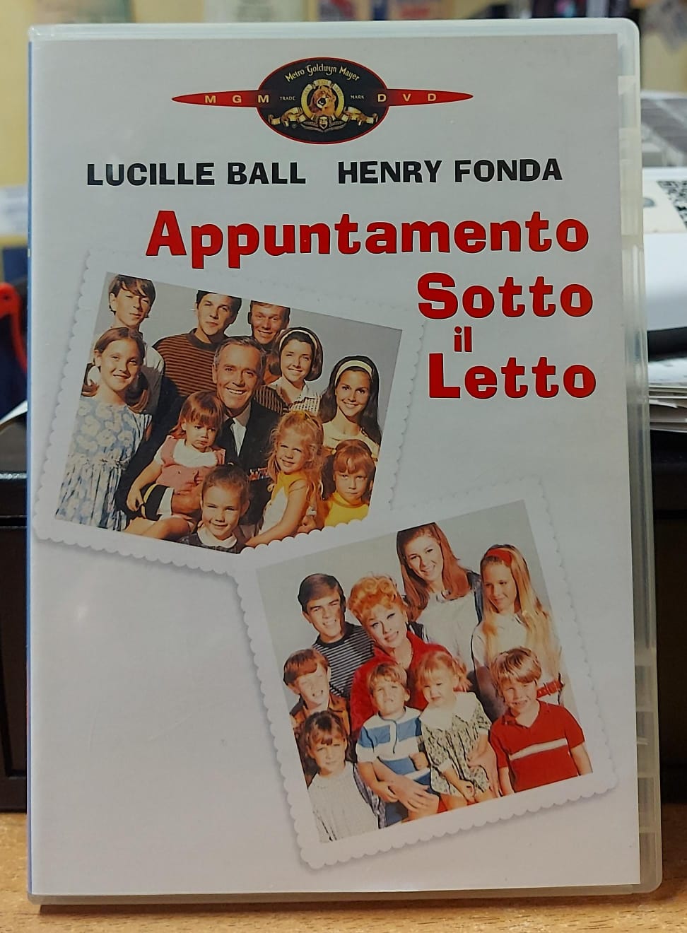 APPUNTAMENTO SOTTO IL LETTO