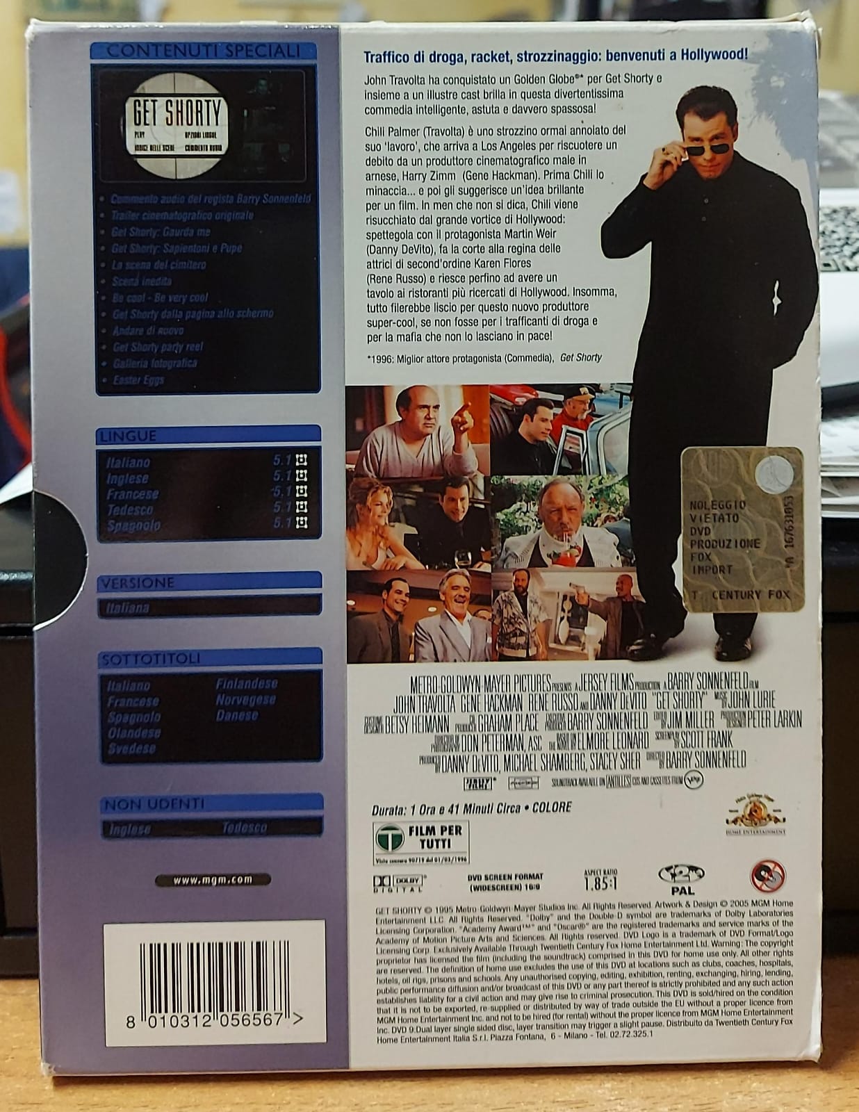 GET SHORTY - EDIZIONE SPECIALE DOPPIO DISCO