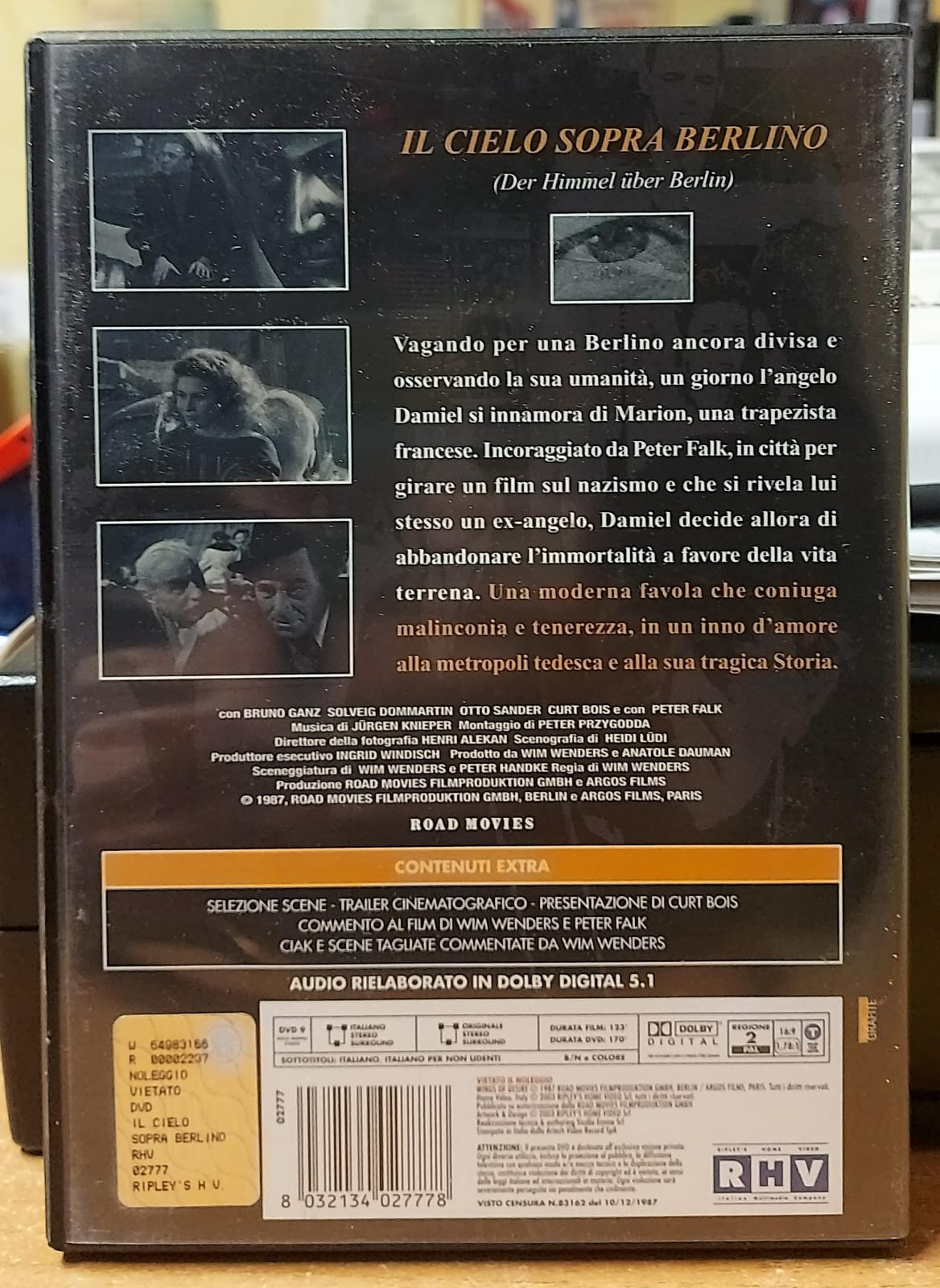IL CIELO SOPRA BERLINO