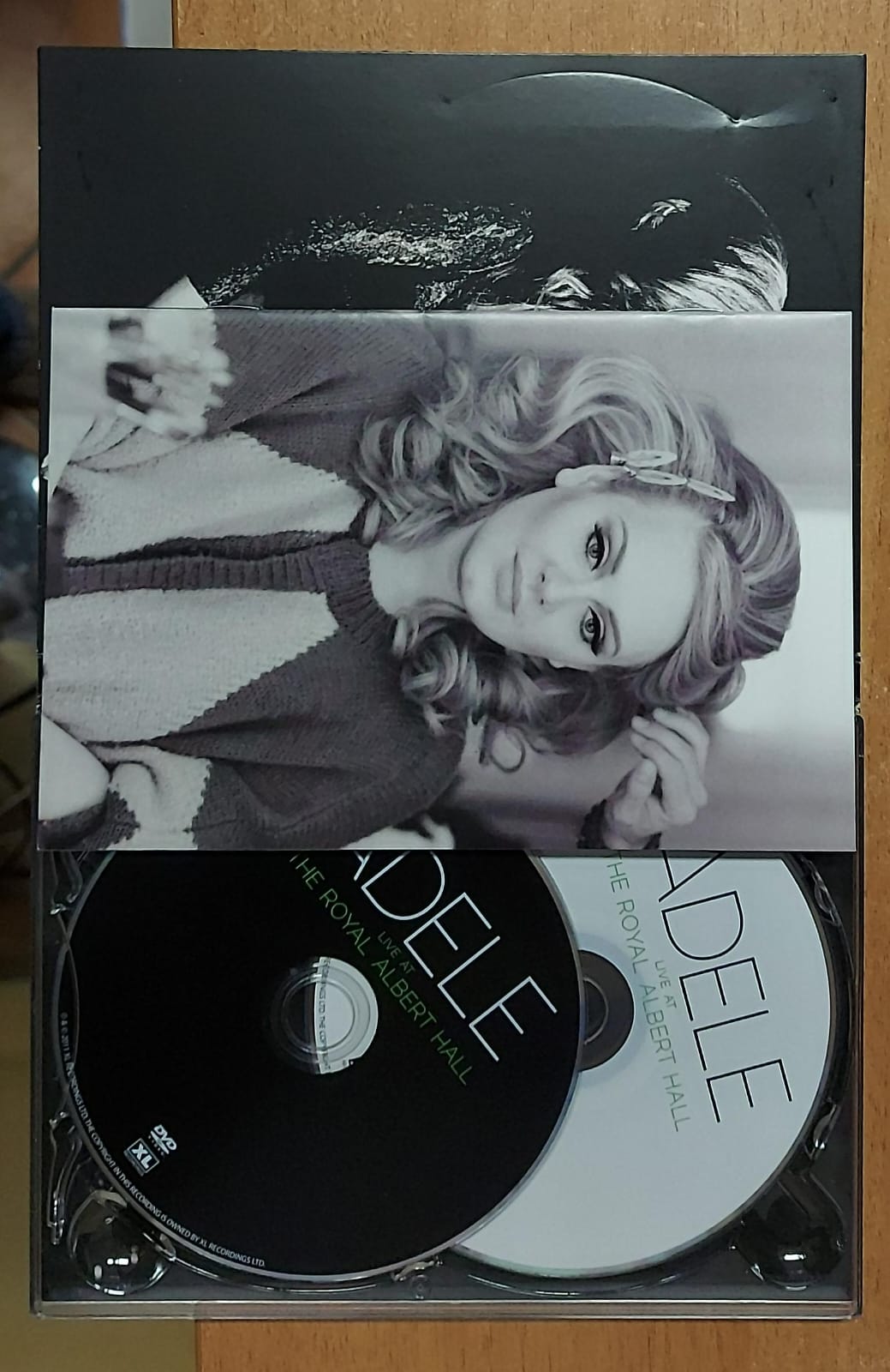 ADELE LIVE AT THE ROYAL ALBERT HALL DVD+CD