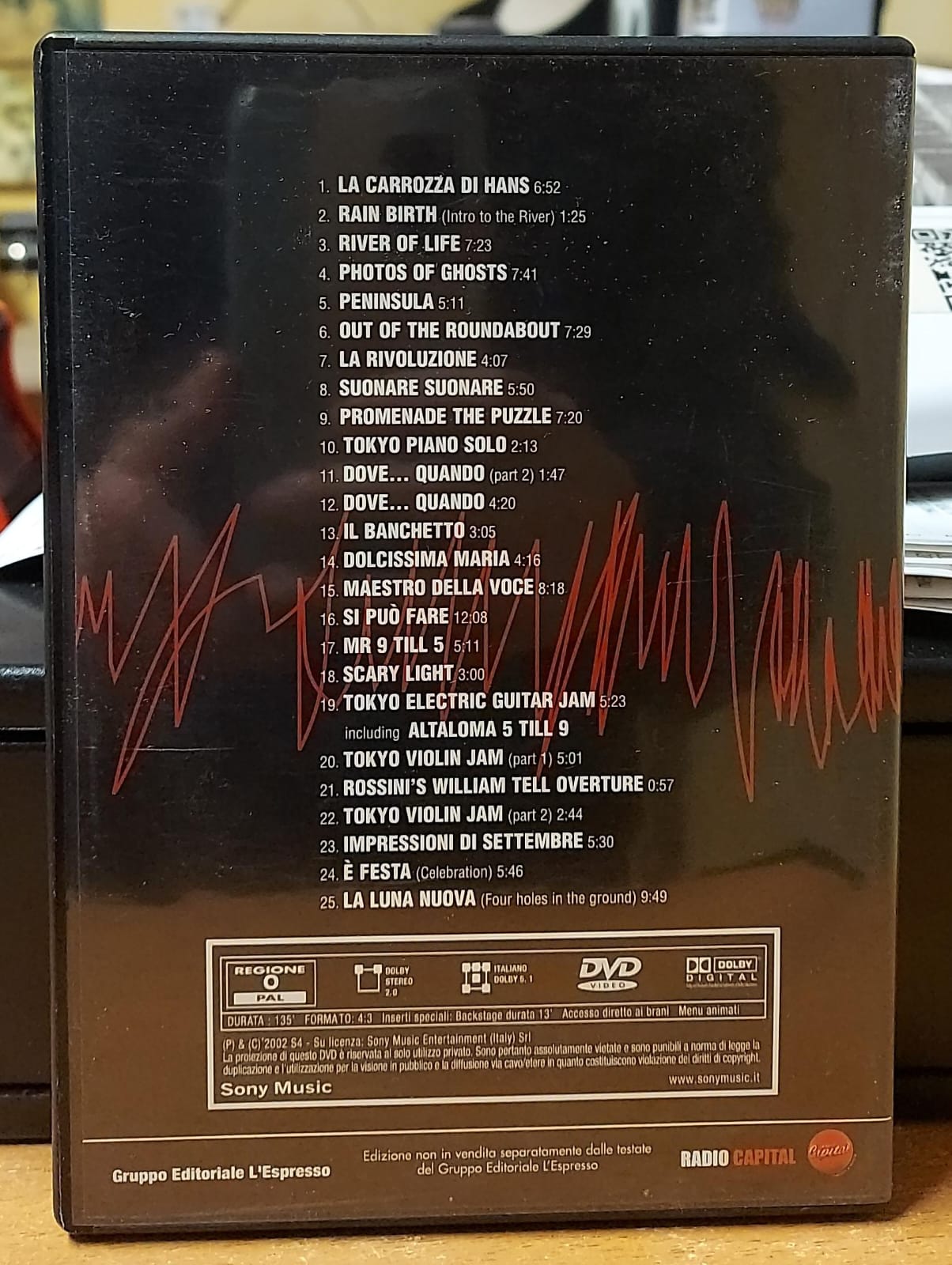 PFM LIVE IN JAPAN 2002