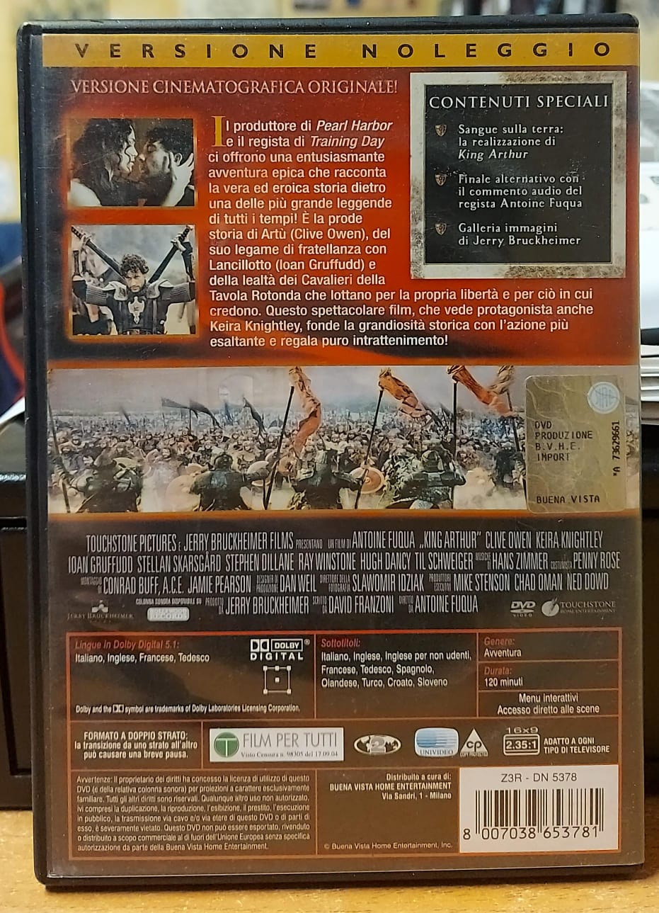 KING ARTHUR
