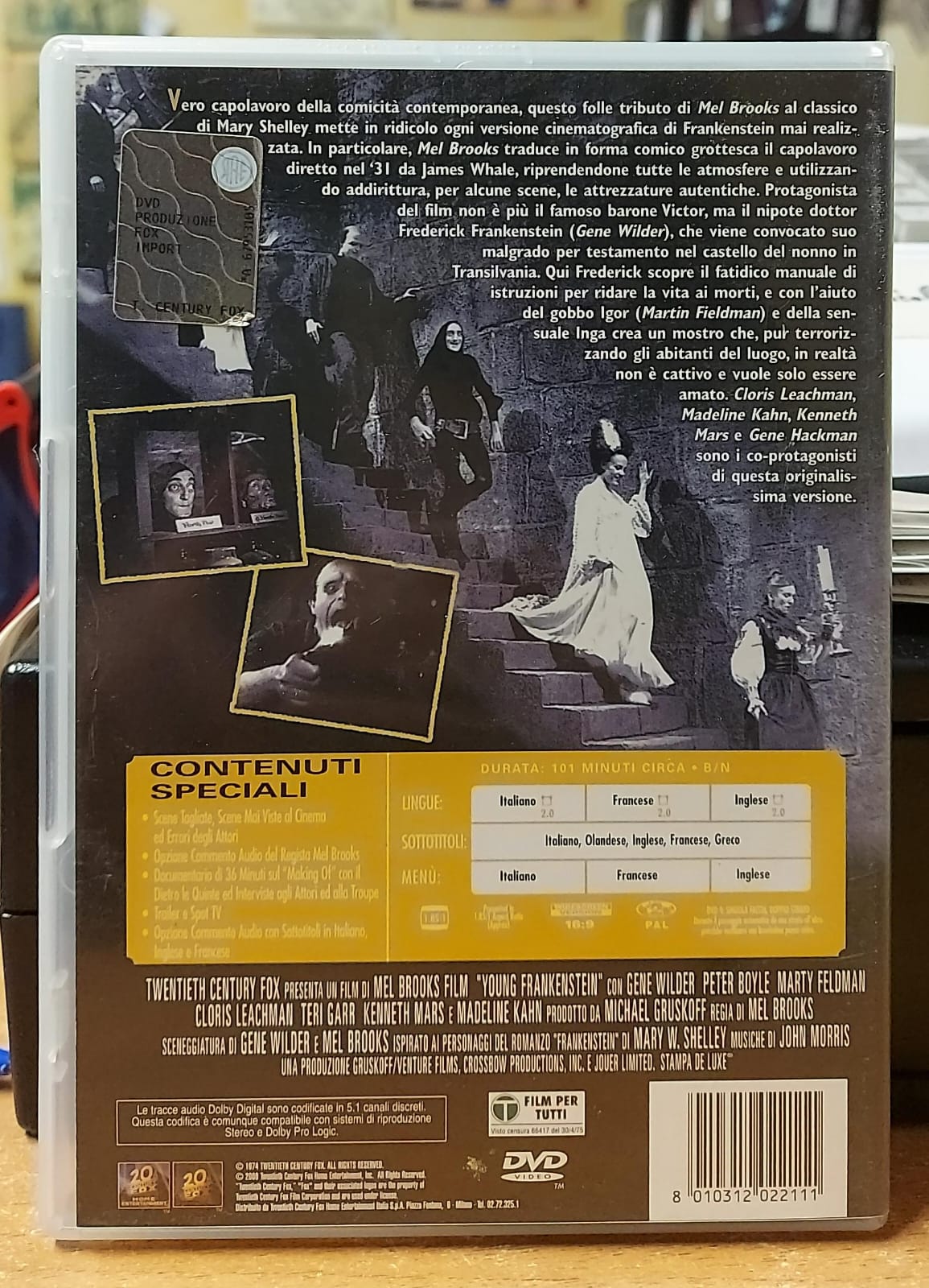 FRANKENSTEIN JUNIOR