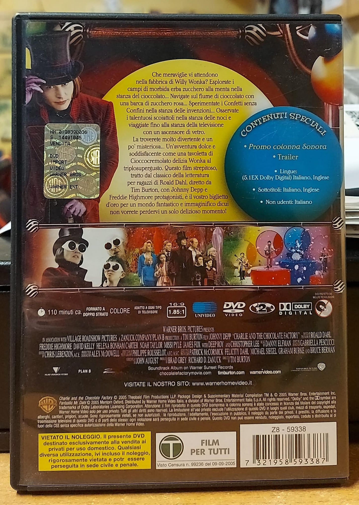 LA FABBRICA DI CIOCCOLATO (2005)