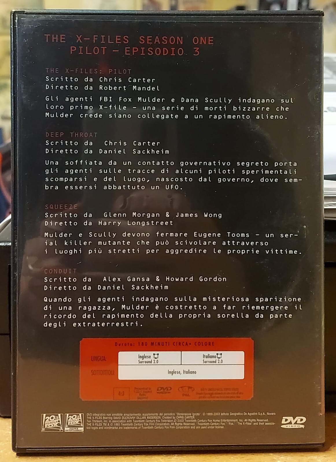 THE X FILES COLLECTION VOLUME 1